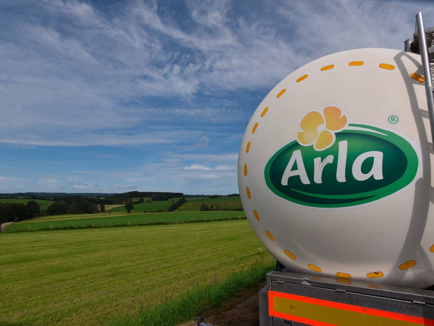 Arla Foods meddeler over for Børsen, at salget totalt i de tre kategorier, mejerikoncernen arbejder i, er i vækst. | Foto: Horst Galuschka/AP/Ritzau Scanpix