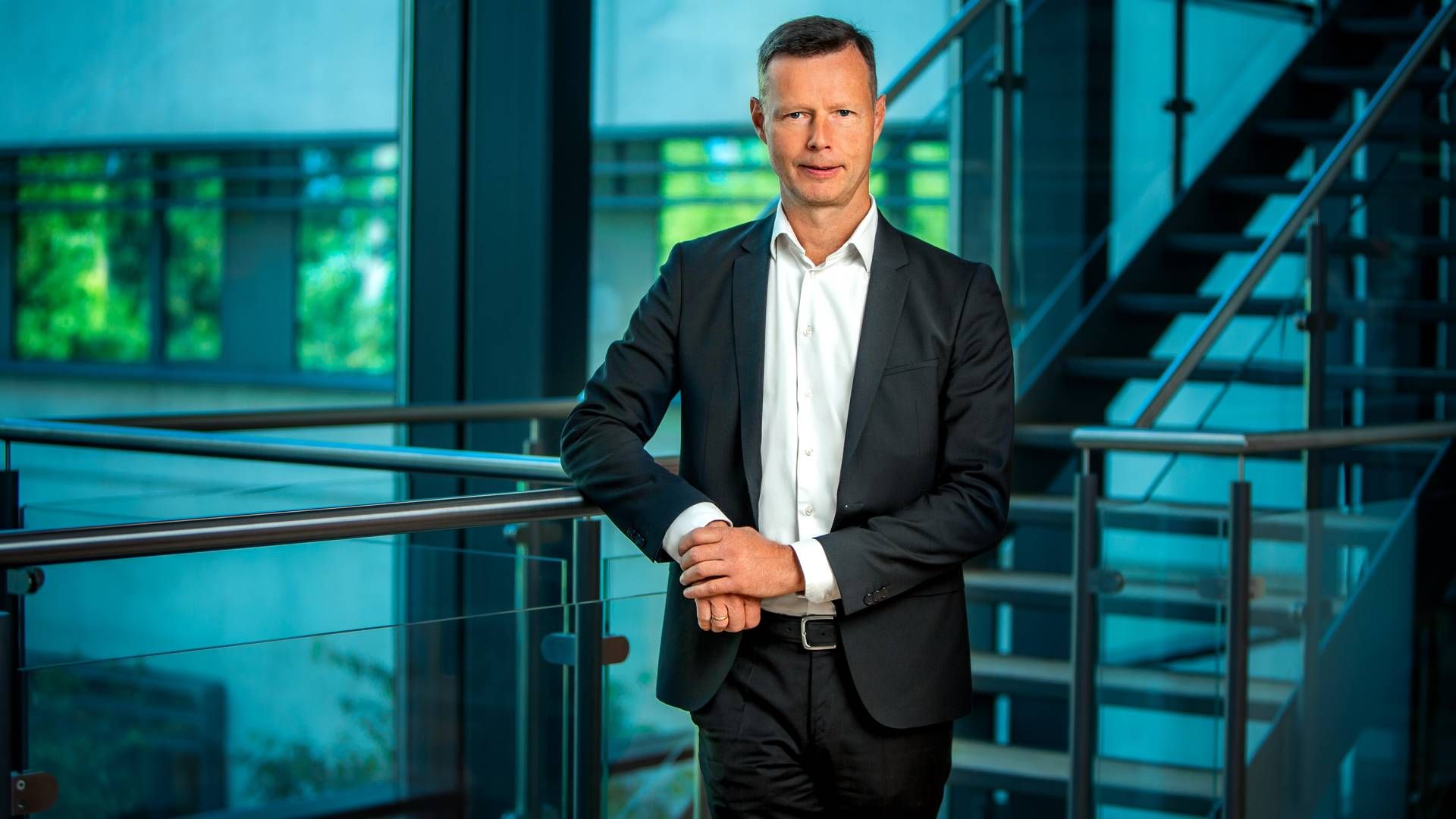 Lars Andersen er leverancedirektør i Capgemini Danmark. | Foto: Capgemini/pr