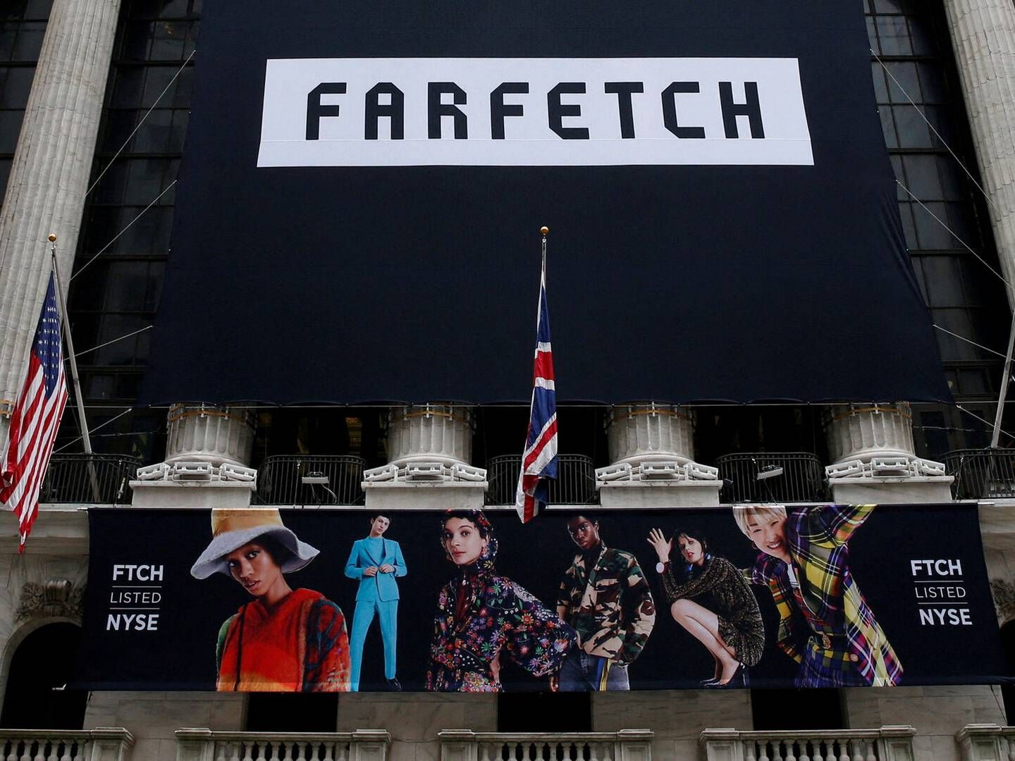 Farfetch kan se frem til at få frisk kapital ind i forretningen, hvis ejerskfite bliver en realitet.