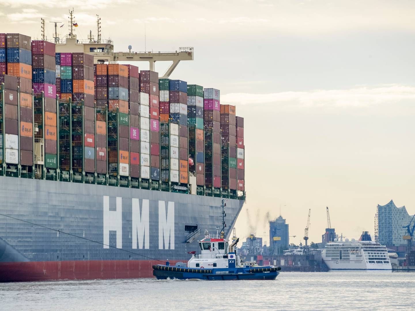 The South Korean government sells over 60% of the shares in container shipping company HMM to Harim Group. | Photo: Axel Heimken/AP/Ritzau Scanpix