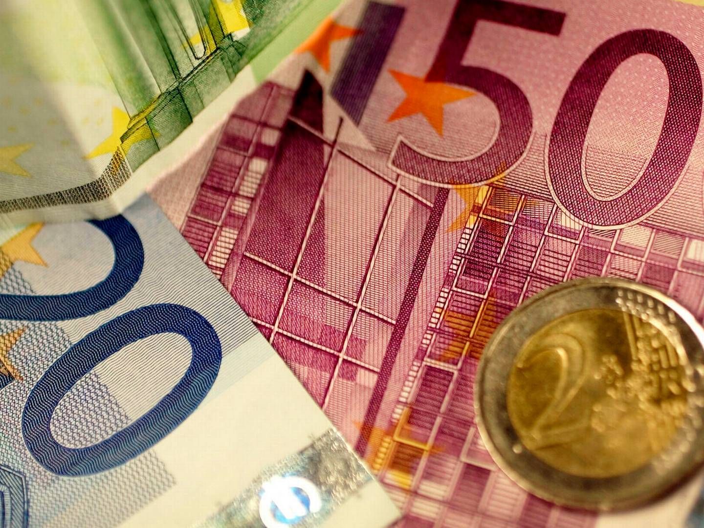 Inflationen falder på ny i eurolandene. | Foto: Thomas Borberg/Politiken/Ritzau Scanpix