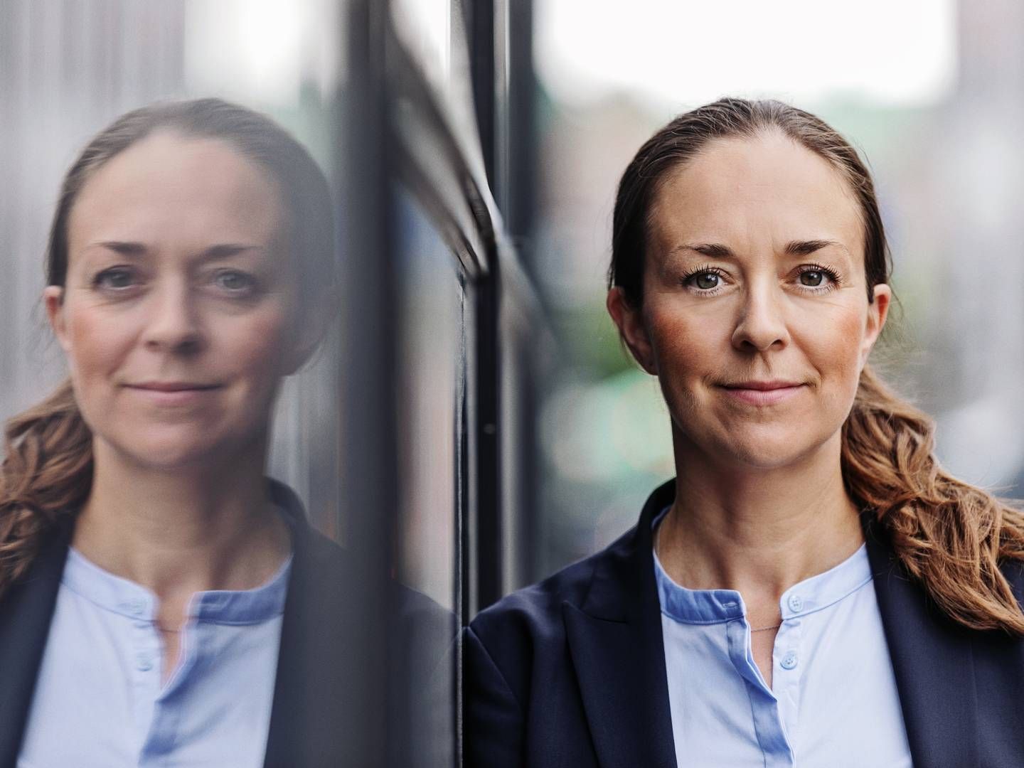 Christin Tuxen er erhvervskundedirektør i Danske Bank. | Foto: Pr / Danske Bank