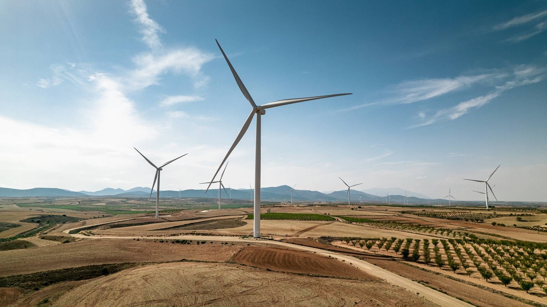 Folksam investerer mere end 500 mio. euro i en fond dedikeret til infrastruktur for vedvarende energi. | Foto: Folksam Group/pr