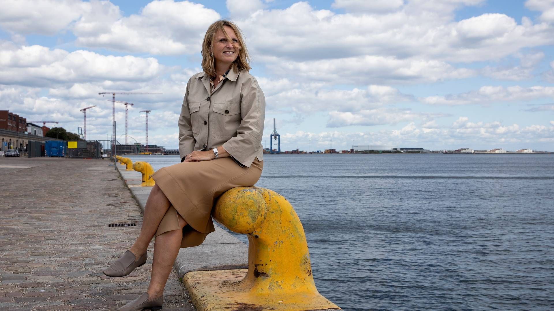 Anne Skovbro har været adm. direktør hos By & Havn siden 2018. | Foto: Finn Frandsen
