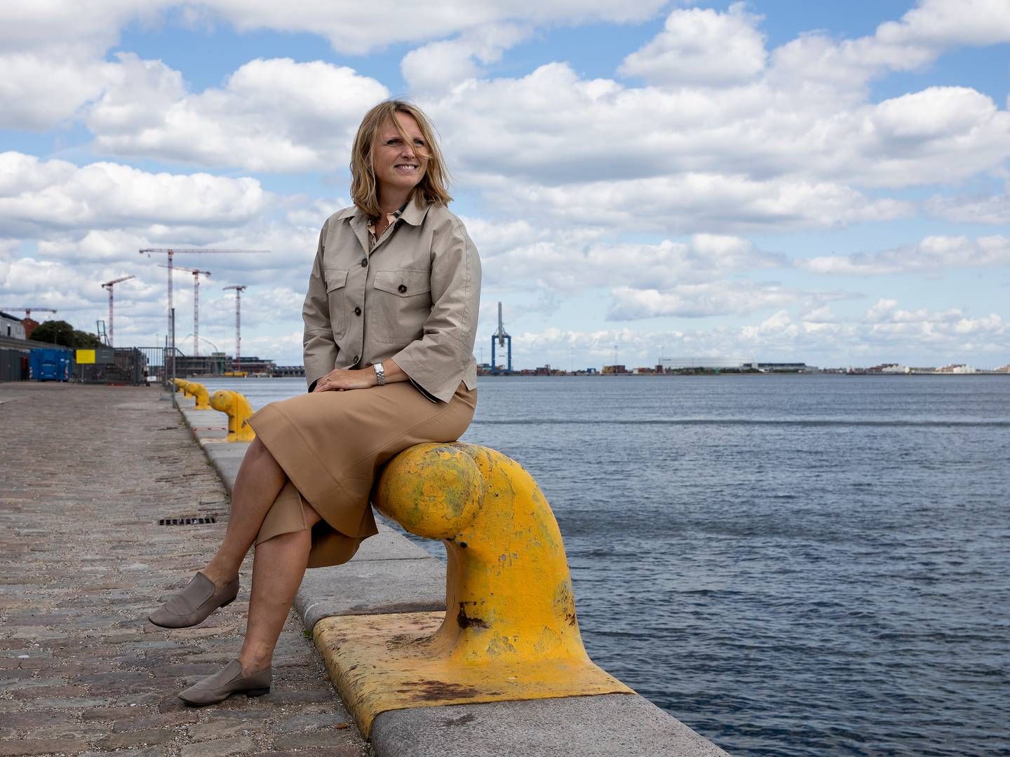Anne Skovbro har været adm. direktør hos By & Havn siden 2018. | Foto: Finn Frandsen