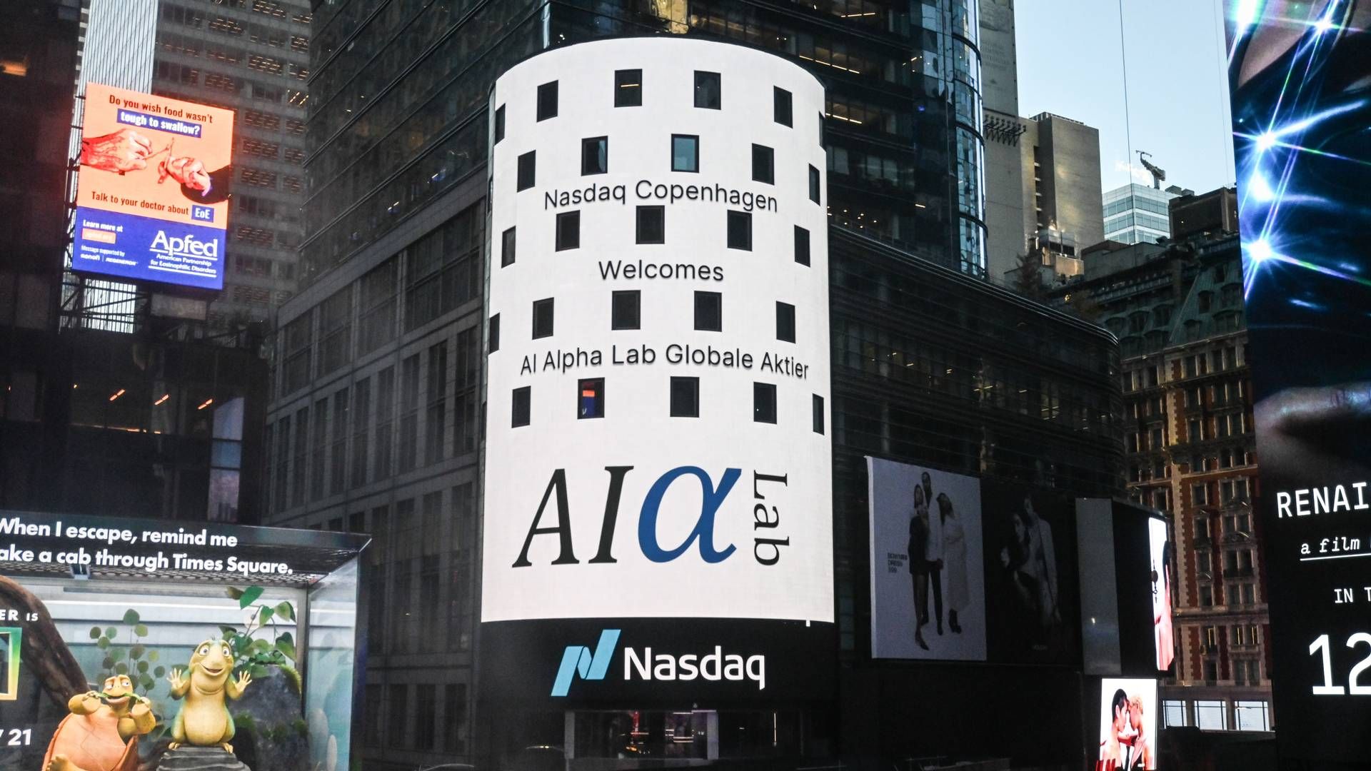 AI Alpha Lab was listed on the Nasdaq exchange in November. | Photo: Nasdaq