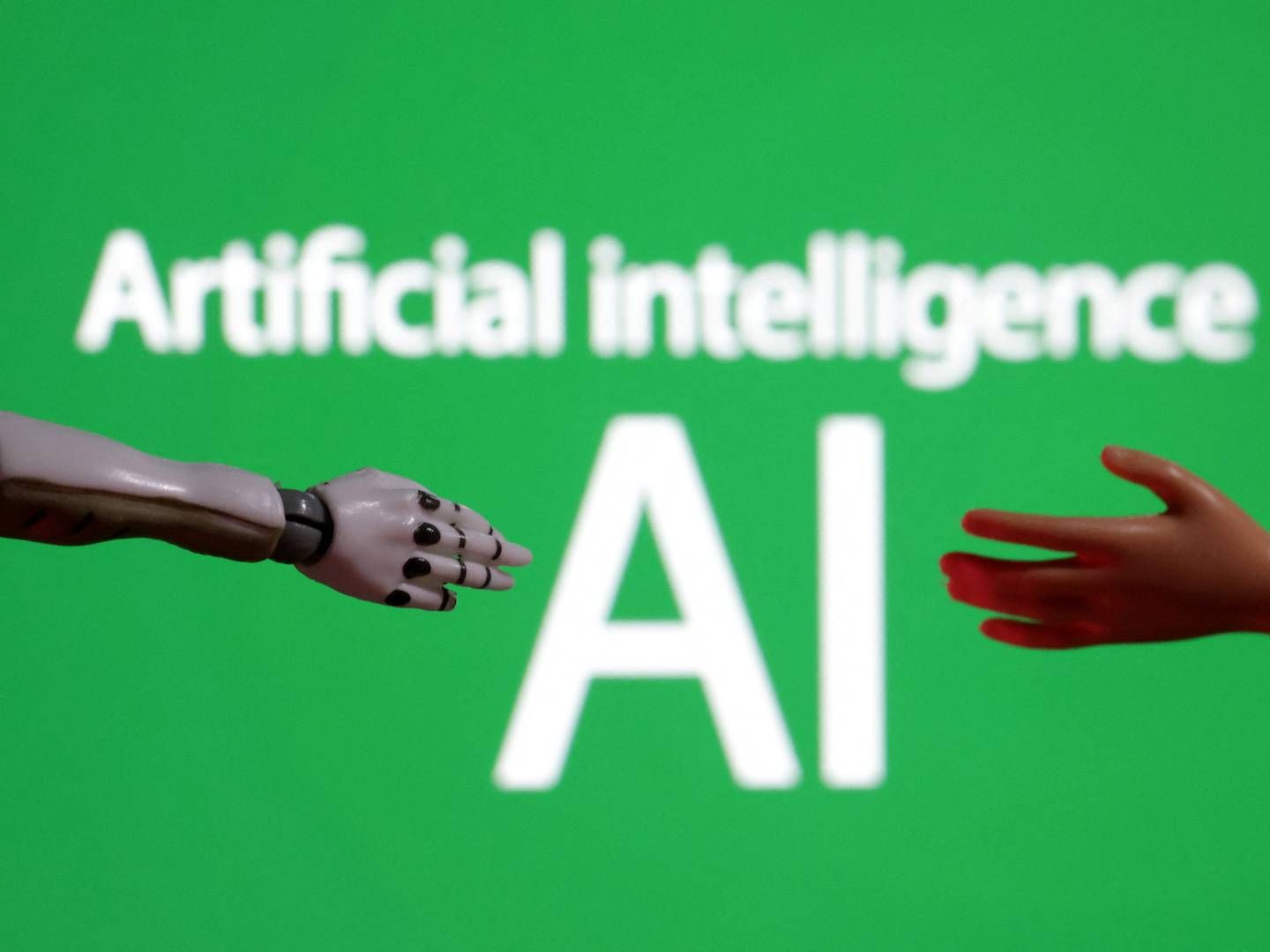 Kunstig intelligens, ofte forkortet AI, skyller ind over advokatbranchen. | Foto: Dado Ruvic