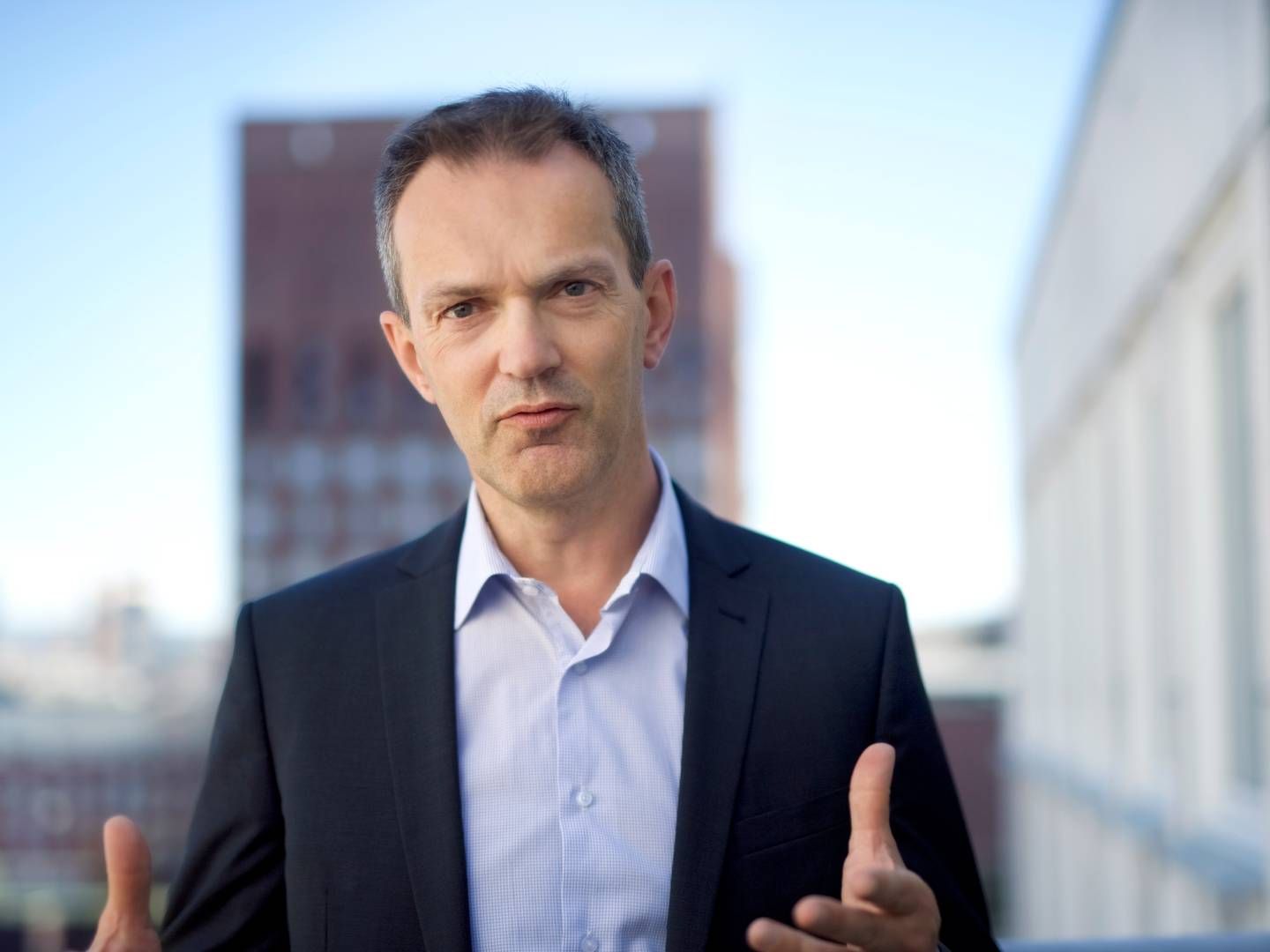 Kjetil Houg, CEO of Folketrygdfondet. | Photo: PR/SPN