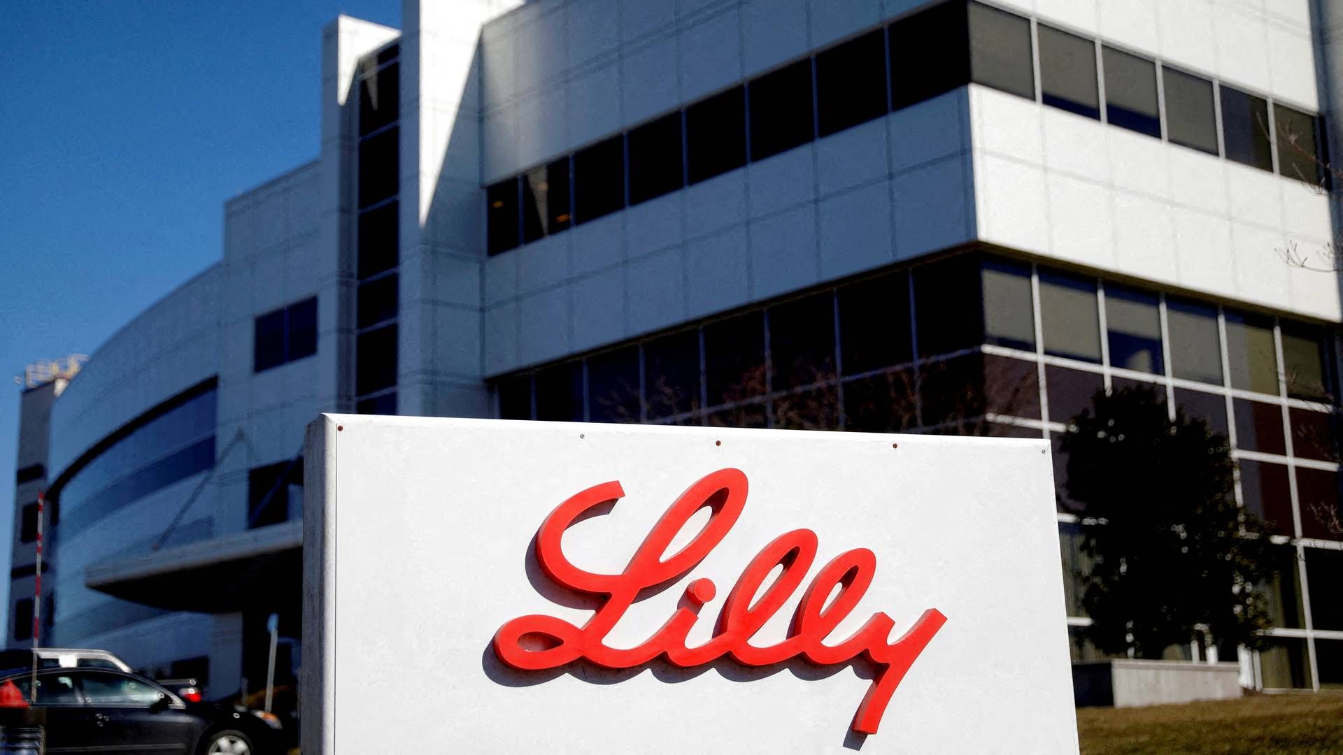 Organon betaler 50 mio. dollar, godt 346 mio. kr., til amerikanske Eli Lilly for retten til i Europa at sælge Eli Lillys migrænelægemidler Emgality (galcanezumab) og Reyvow (lasmiditan). | Foto: Mike Segar/Reuters/Ritzau Scanpix