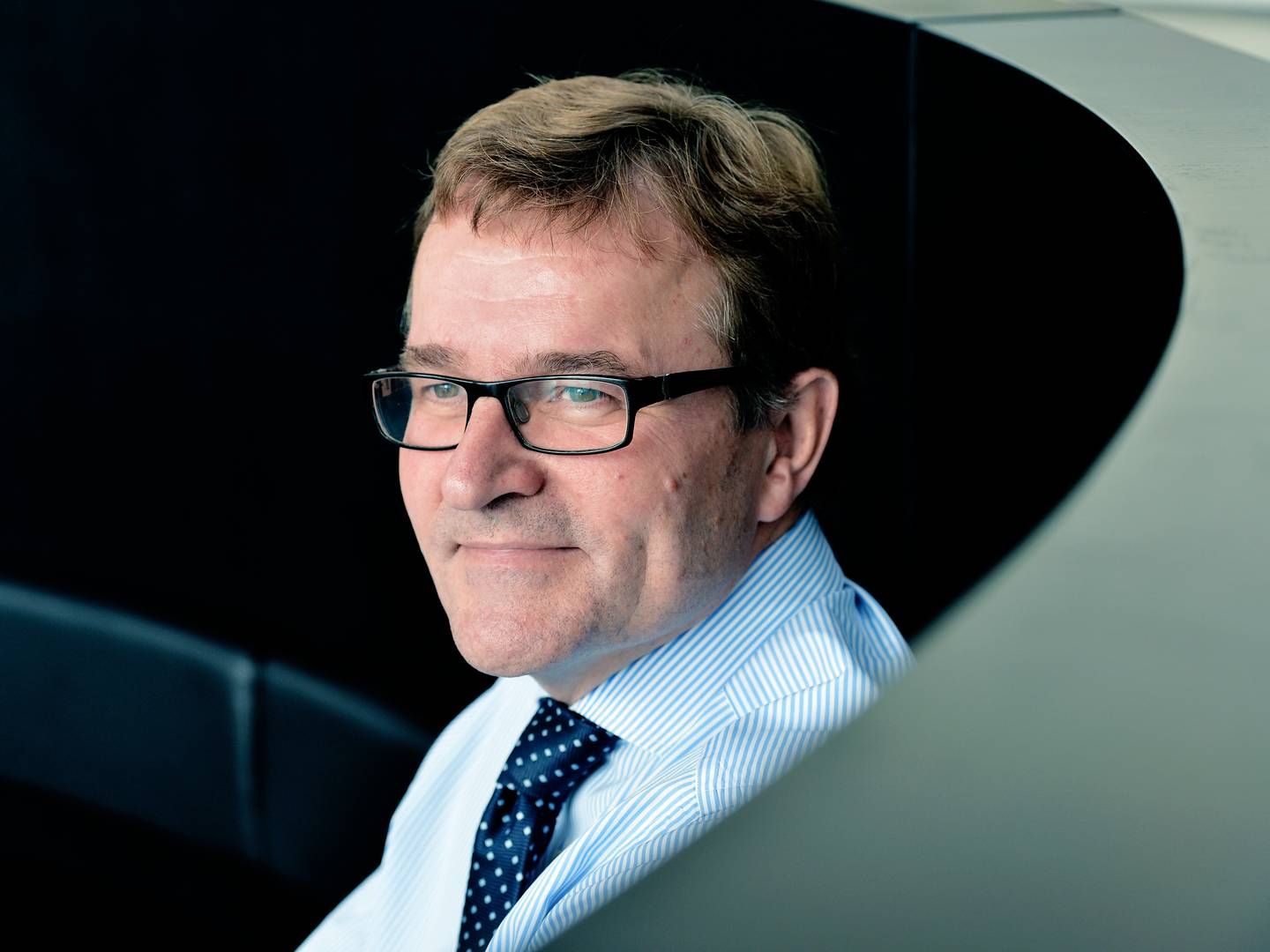 Eivind Kolding, der er formand for Danmarks Skibskredits bestyrelse, har tidligere været topchef for Danske Bank. | Foto: Mik Eskestad