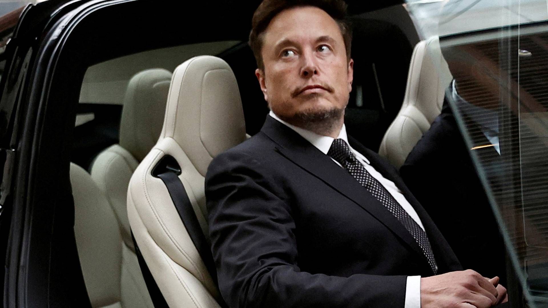 Elon Musk er kommet i slagsmål med nordiske fagforeninger | Foto: Tingshu Wang/Reuters/Ritzau Scanpix