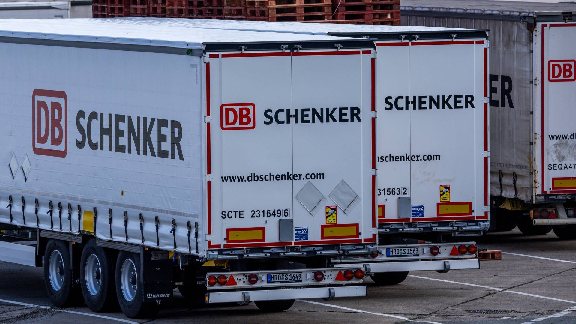 Salget af DB Schenker er nu i gang | Foto: Jens B'ttner/AP/Ritzau Scanpix