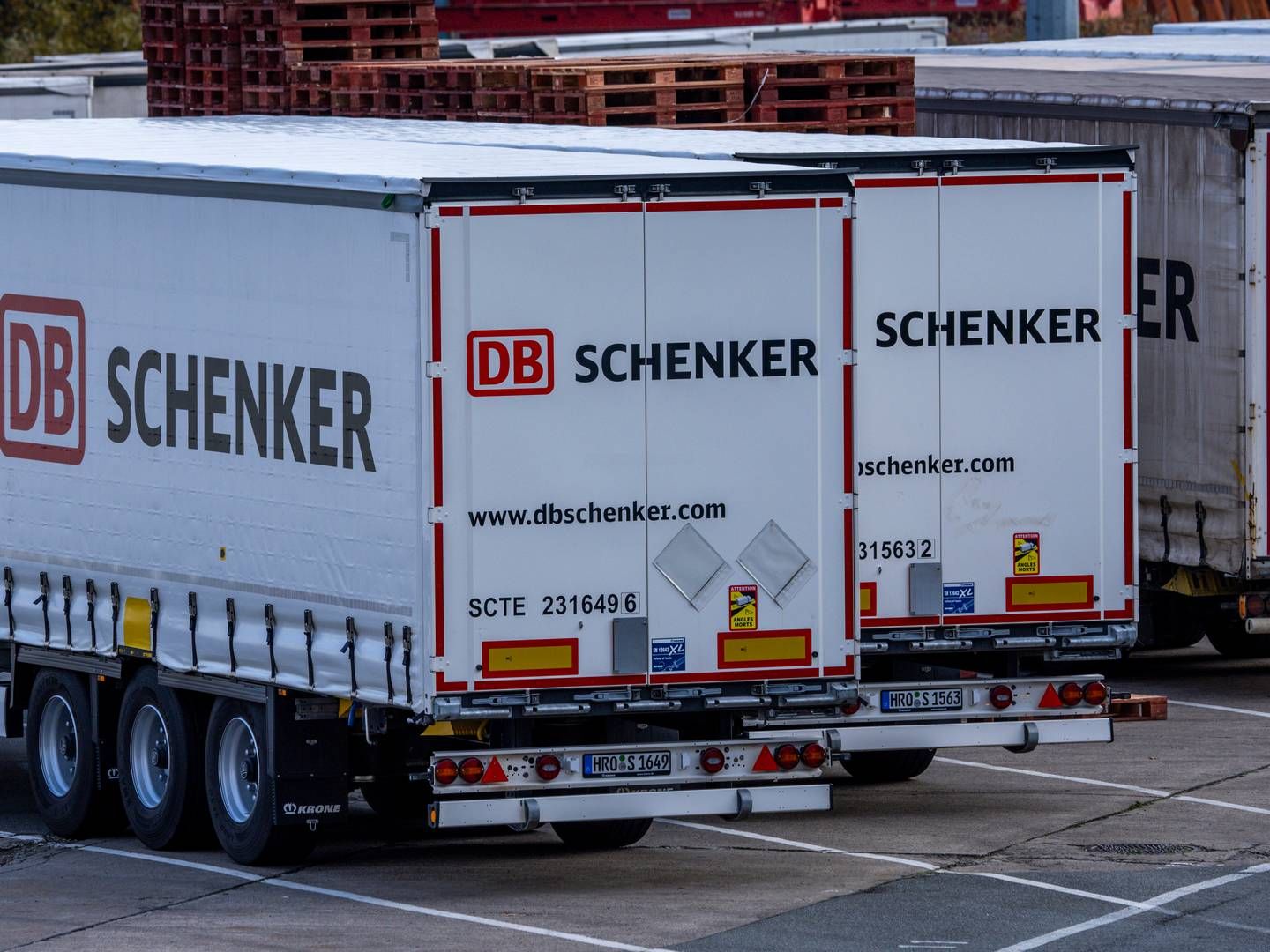 Salget af DB Schenker er nu i gang | Foto: Jens B'ttner/AP/Ritzau Scanpix