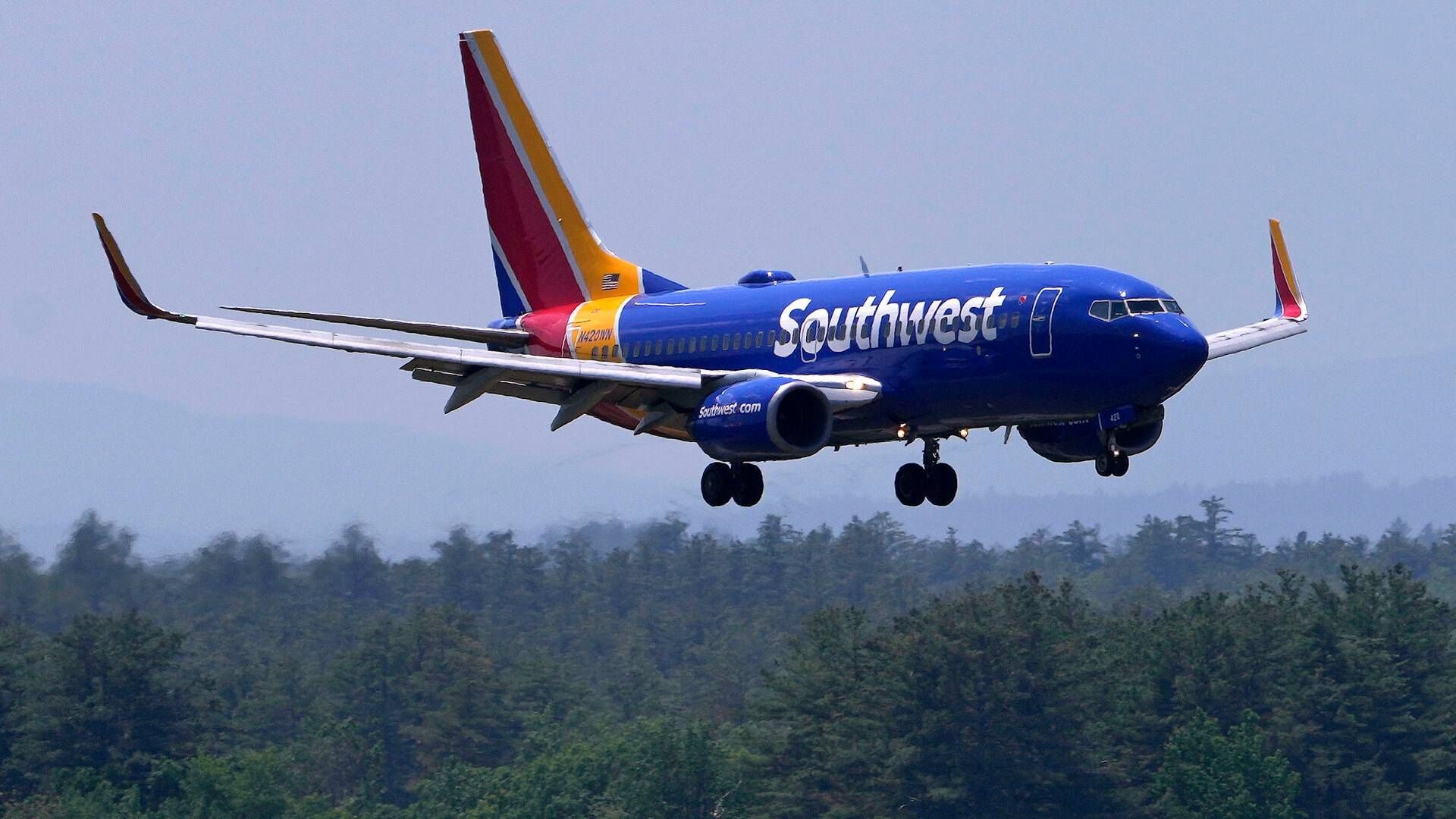 Southwest Airlines er det sidste af de store amerikanske flyselskaber, der når til enighed med piloternes fagforening. | Foto: Charles Krupa/AP/Ritzau Scanpix