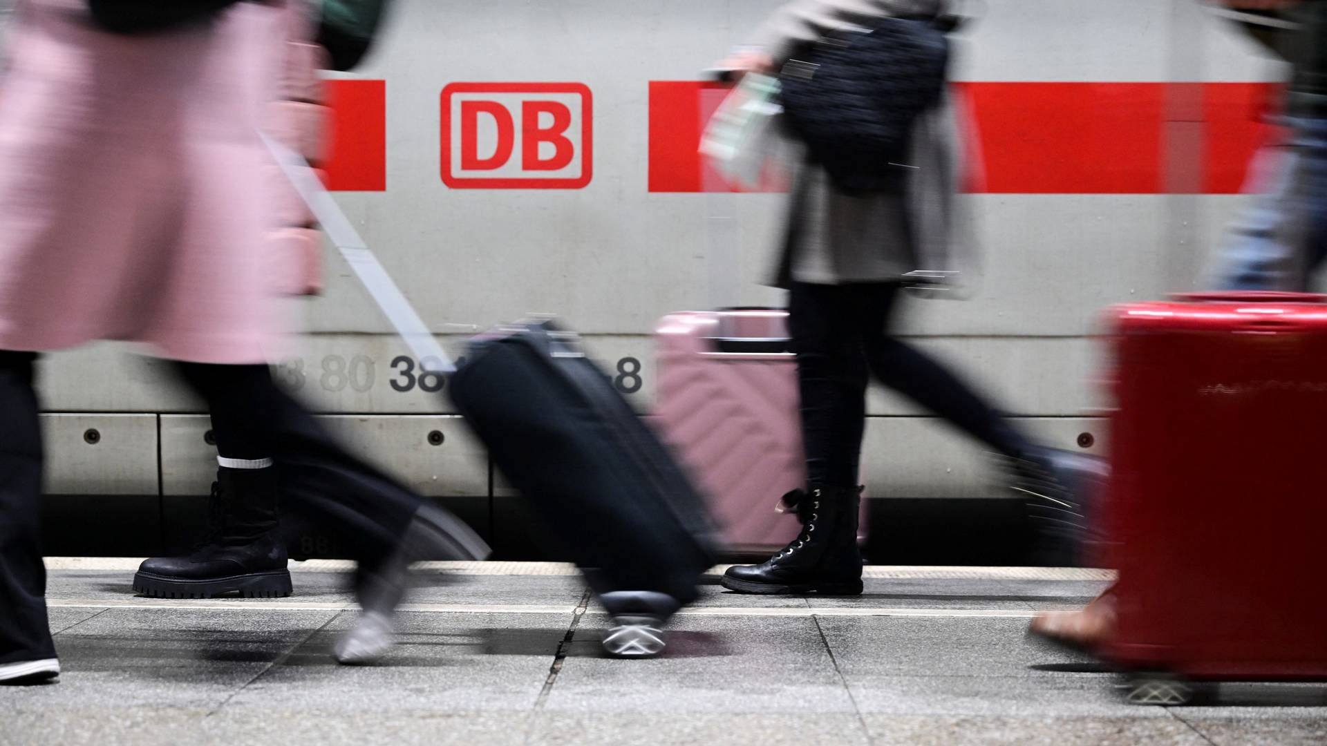 Passagerer på den tyske jernbane kan stå foran nye forsinkelser og aflysninger som følge af kommende strejker | Foto: Jana Rodenbusch/Reuters/Ritzau Scanpix