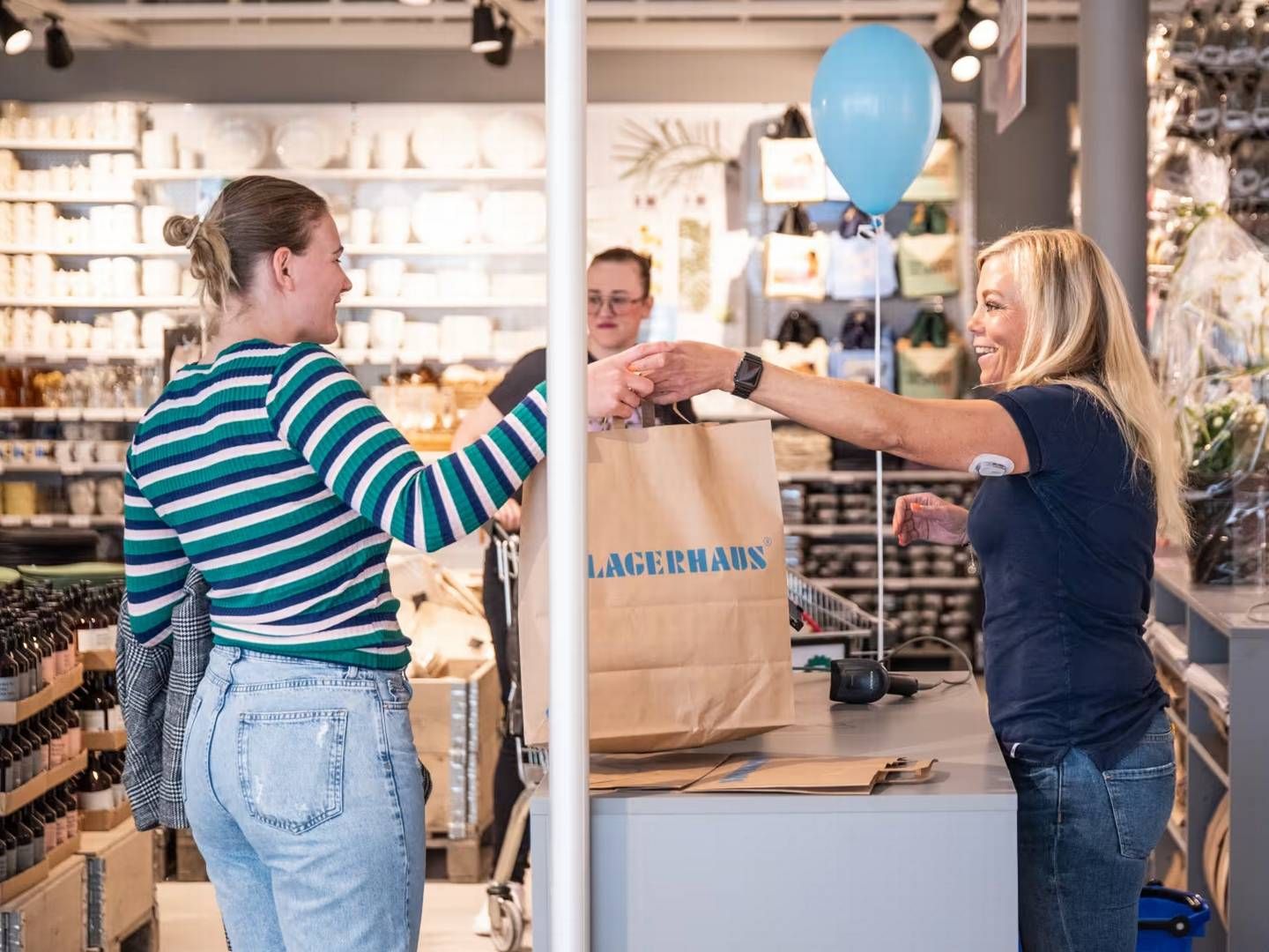 ARBEIDSMILJØ: Lagerhaus har svært fornøyde medarbeidere, går det fram av en ny medarbeiderundersøkelse i selskapet.. | Foto: Lagerhaus