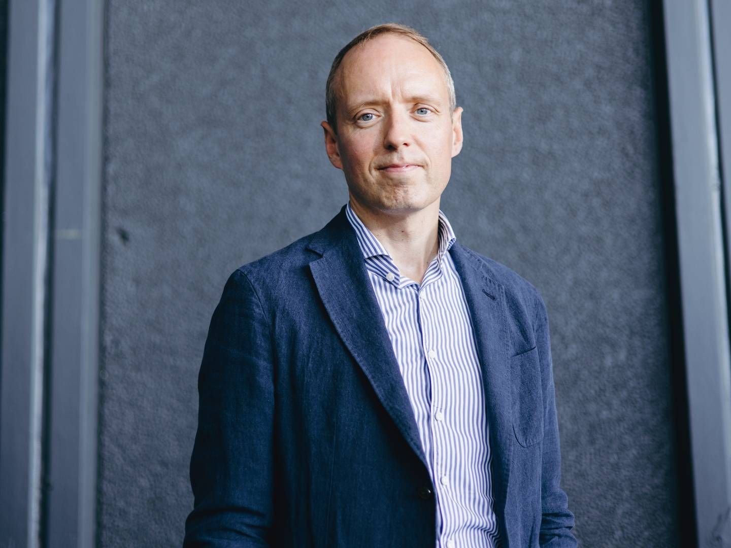 Anders Hagh tiltrådte som topchef for Salling Group i 2023. Han forventer, at Salling Group kan præsentere et resultat for 2023, som ligger over 2022. | Foto: Emilie Toldam Futtrup