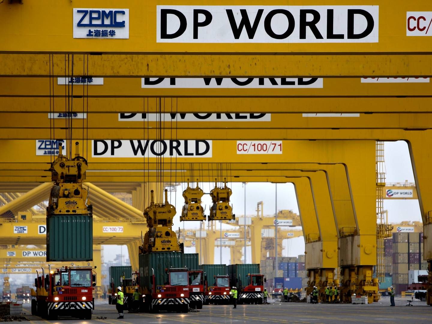 DP World-ejede Unifeeder ekspanderer i Sydamerika og åbner kontor i Panama City. | Foto: Kamran Jebreili/AP/Ritzau Scanpix