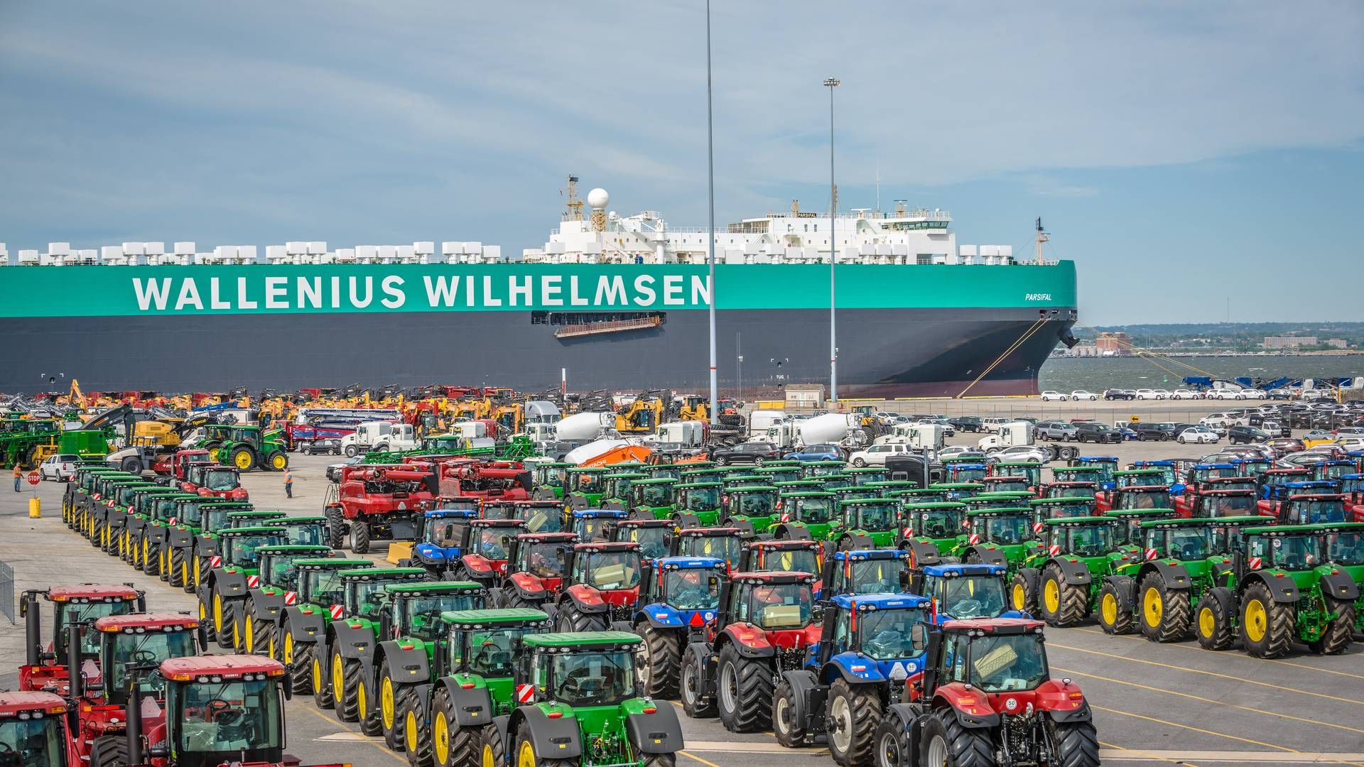Wallenius Wilhelmsen understreger, at sikkerheden for dets besætning, last og skibe fortsat har højeste prioritet, selvom det ikke vil indstille sin sejlads i Det Røde Hav. | Foto: Pr/wallenius Wilhelmsen
