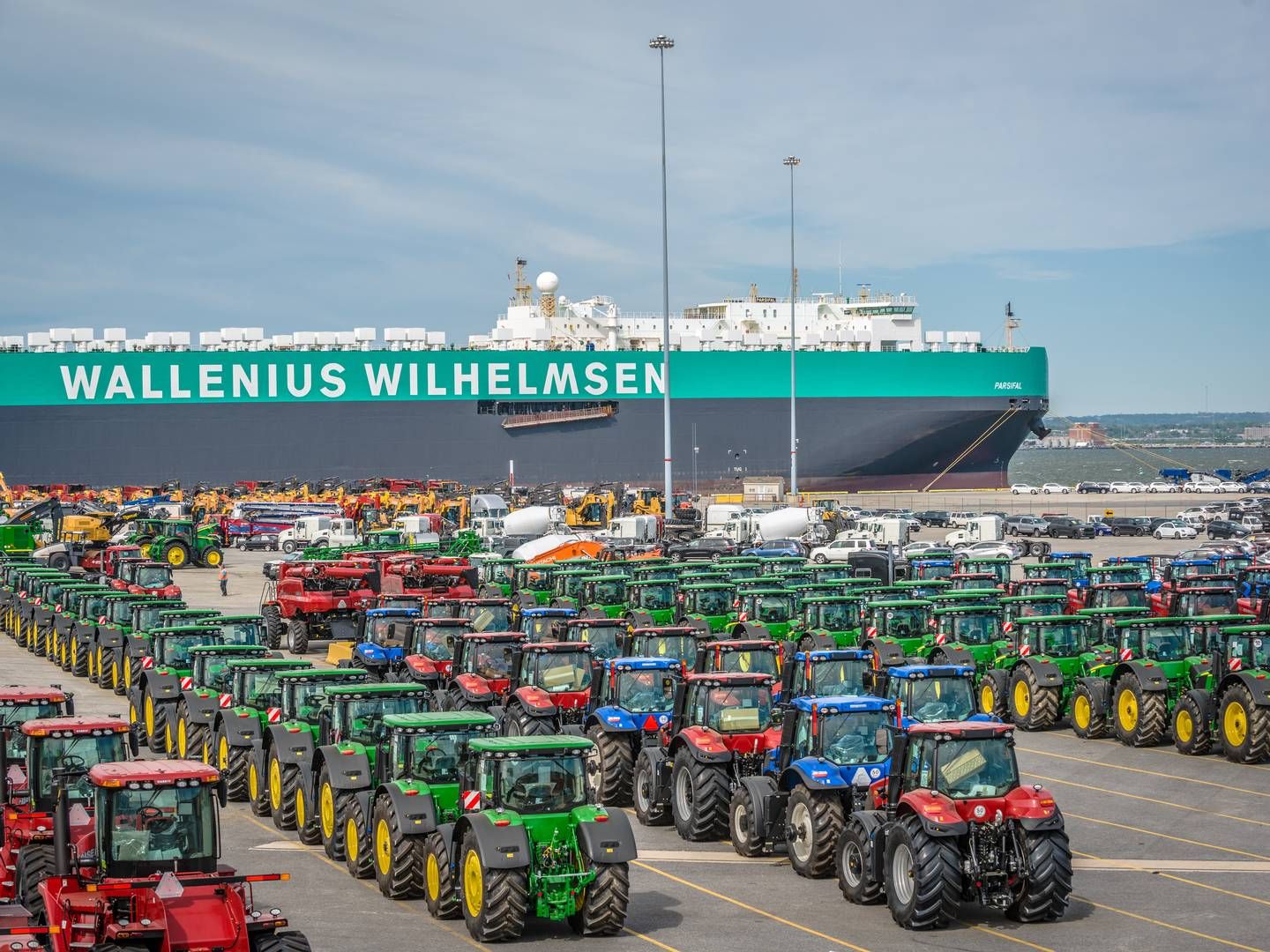 Wallenius Wilhelmsen understreger, at sikkerheden for dets besætning, last og skibe fortsat har højeste prioritet, selvom det ikke vil indstille sin sejlads i Det Røde Hav. | Foto: Pr/wallenius Wilhelmsen