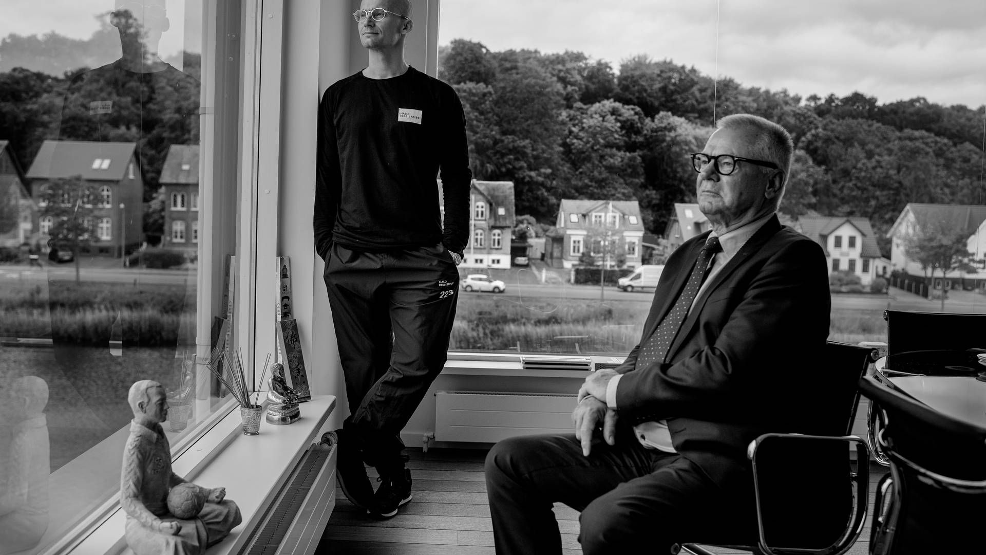 Christian Stadil og Thor Stadil står bag selskabet Thornico. Arkivfoto. | Foto: Casper Dalhoff/Ritzau Scanpix