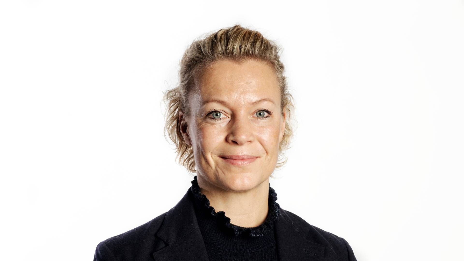Dorthe Bjerregaard-Knudsen, koncerndirektør for JP/Politikens Hus. | Foto: Emma Sejersen/jp/politikens Hus