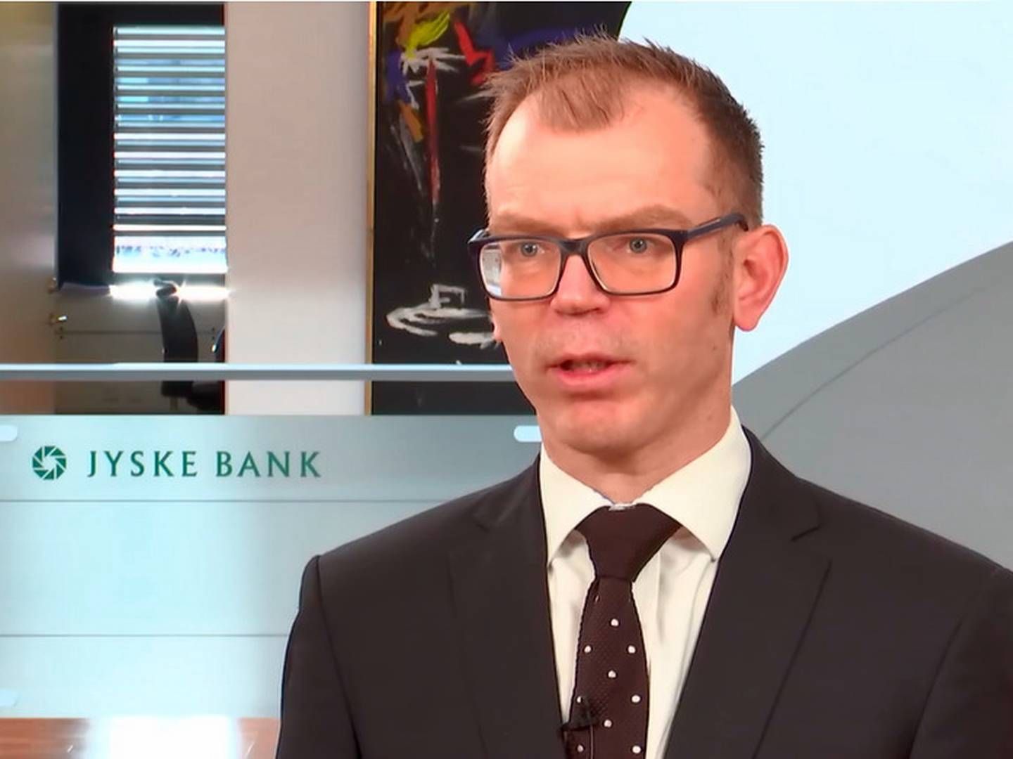 Mikkel Høegh er boligøkonom i Jyske Bank. | Foto: Mikkel Høegh