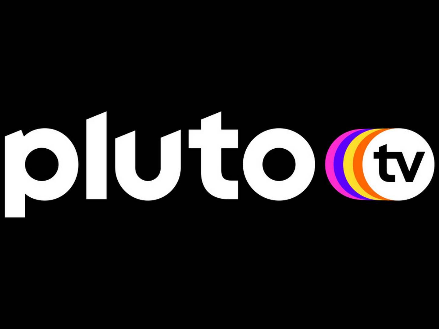 Pluto TV blev lanceret i Danmark i 2022. | Foto: Pr