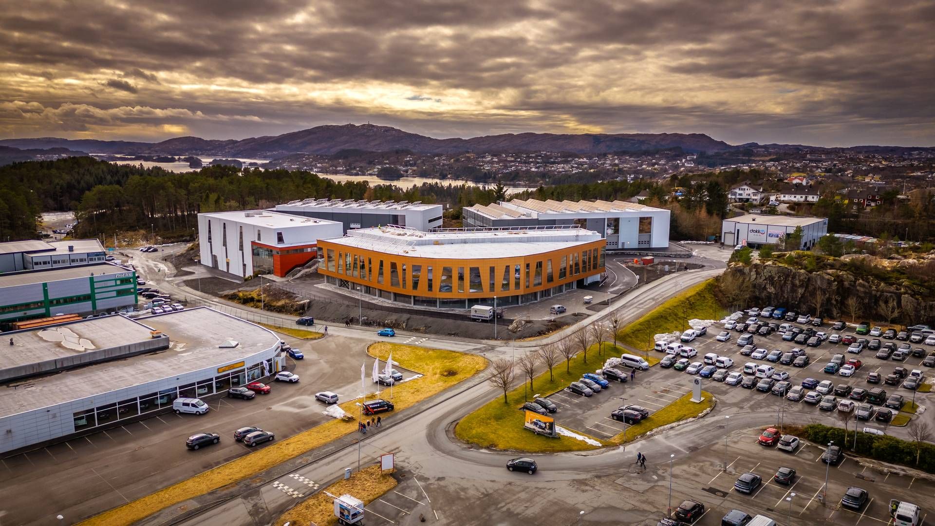 NYTT VAREHUS: I 2024 åpner Byggmax et nytt varehus på Janaflaten i Drotningsvik i Bergen Vest. | Foto: Byggmax