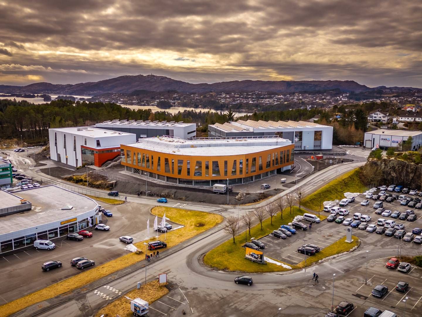 NYTT VAREHUS: I 2024 åpner Byggmax et nytt varehus på Janaflaten i Drotningsvik i Bergen Vest. | Foto: Byggmax