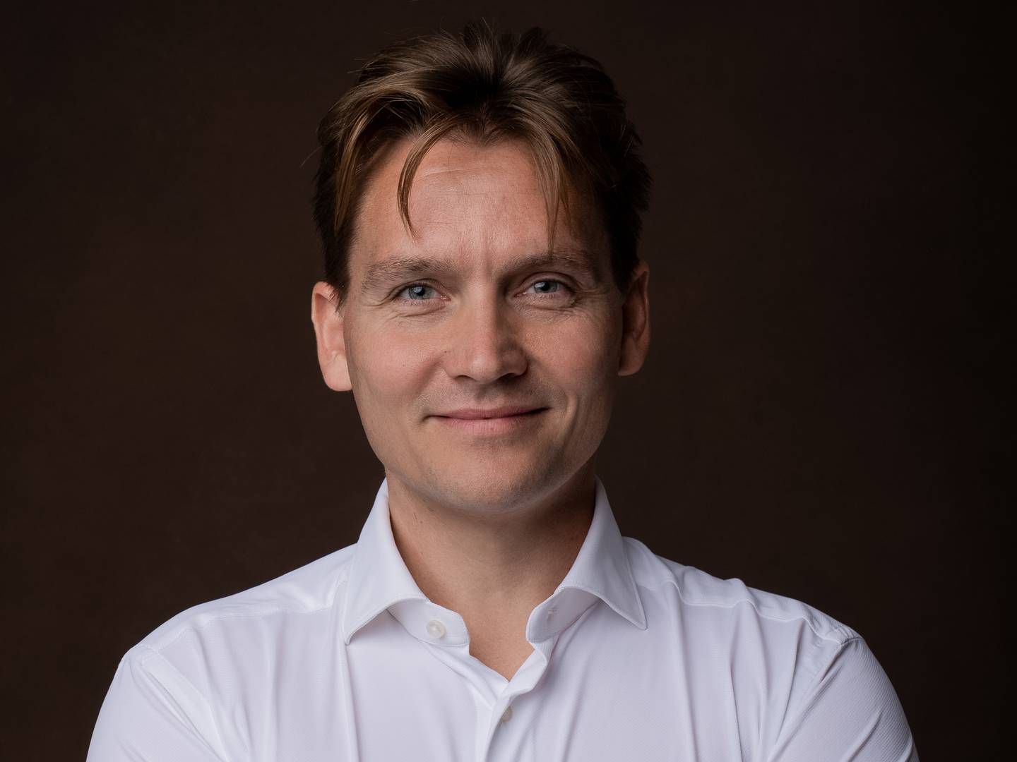 Michael Hurup Andersen er adm. direktør for Kompasbank, som han også var med til at stifte. | Foto: Kompasbank / Pr