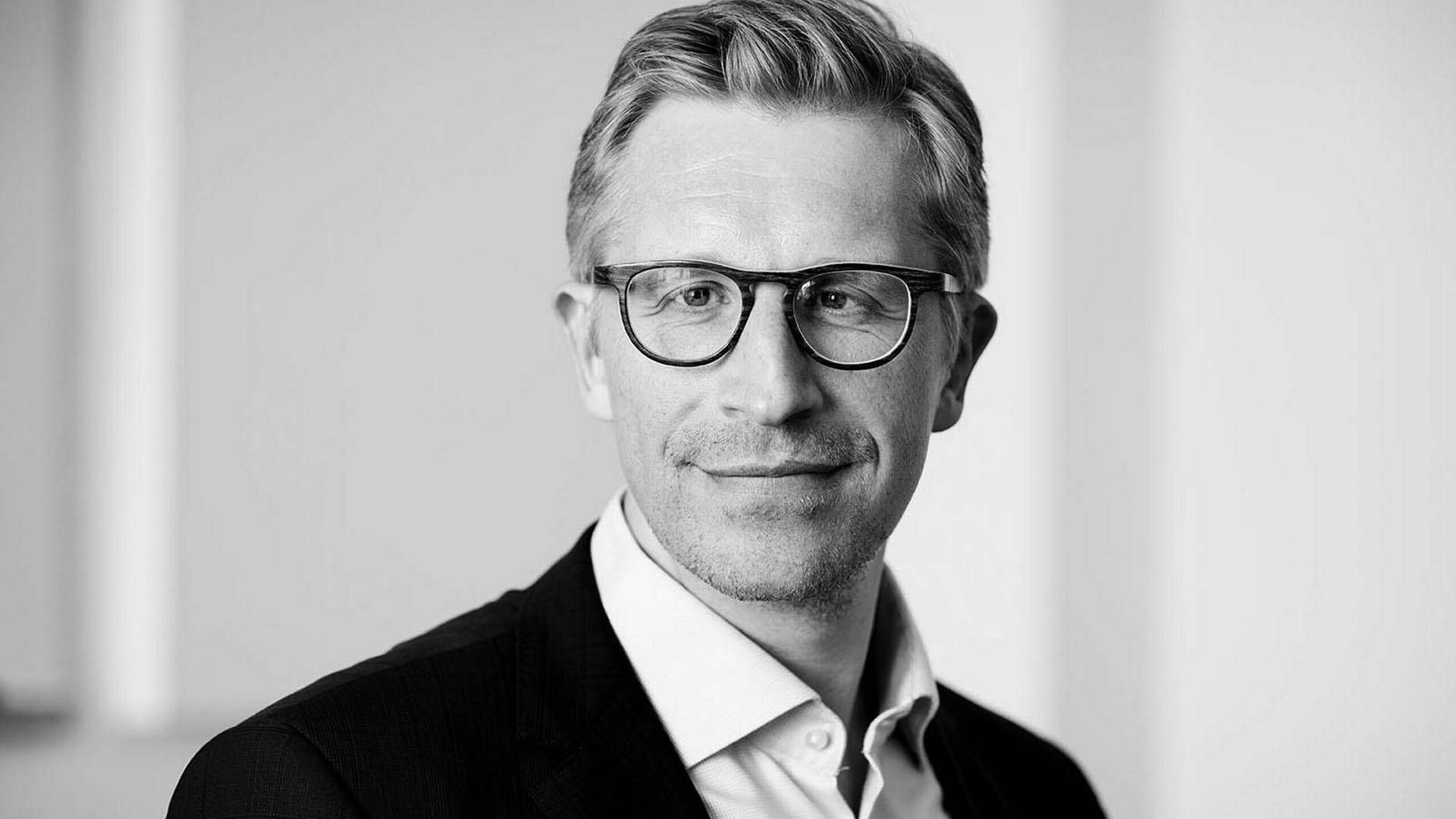 Lars Jannick Johansen, ledende partner Den Sociale Kapitalfond | Foto: Den Sociale Kapitalfond / Pr