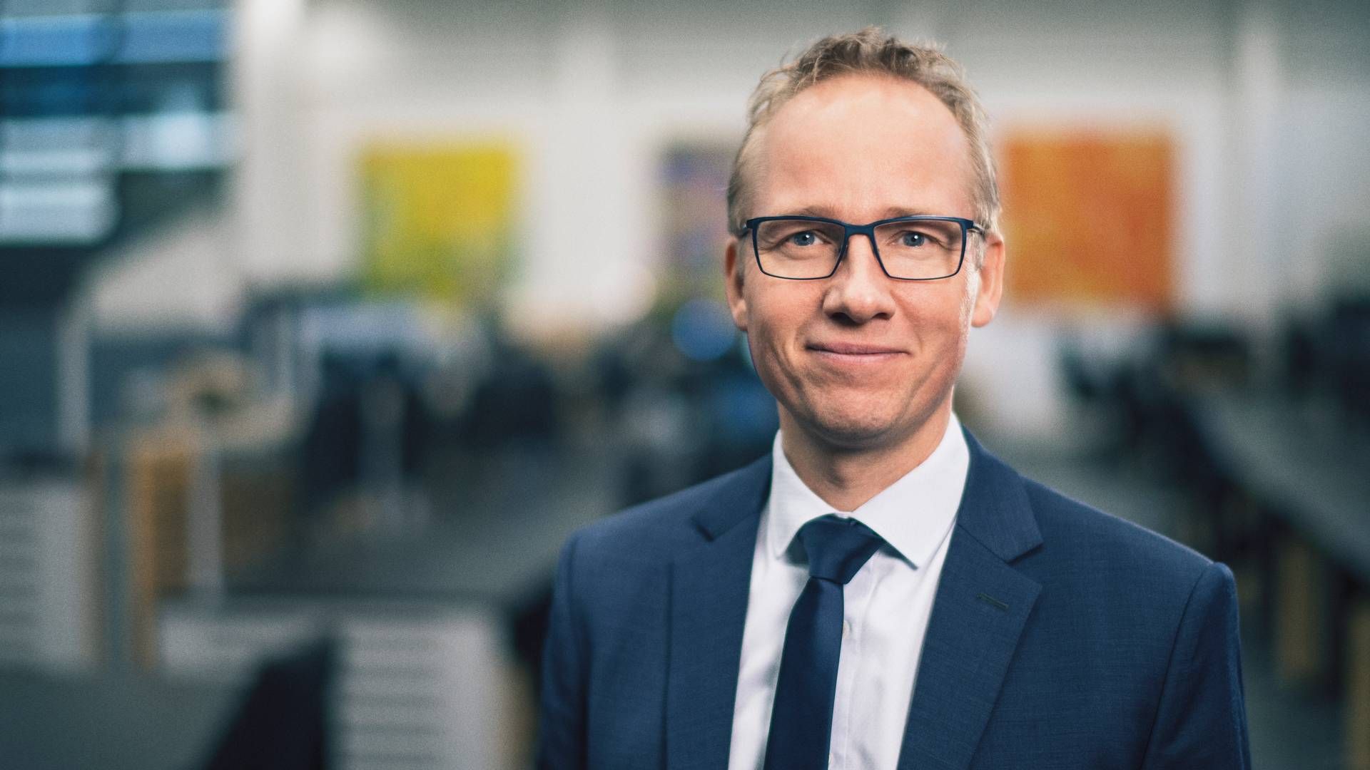 Jacob Pedersen, aktieanalysechef hos Sydbank. | Foto: Pr