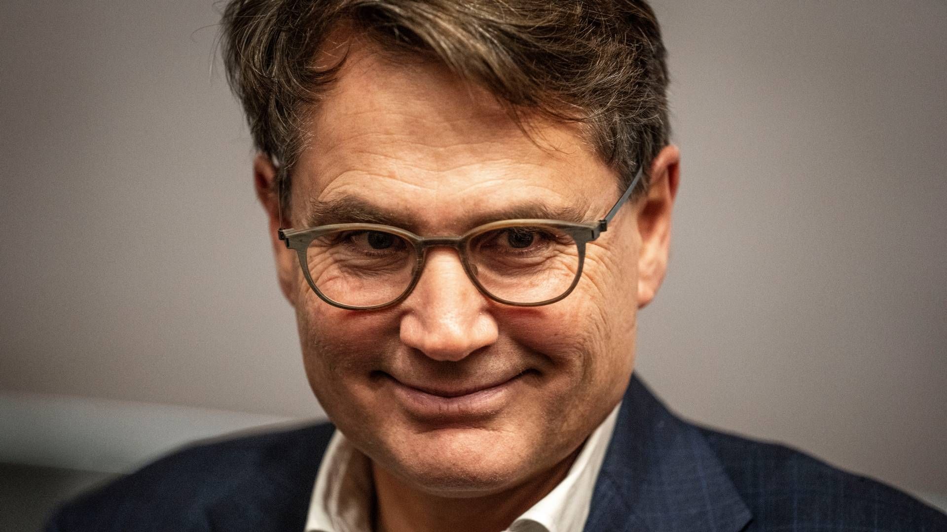 Brian Mikkelsen, adm. direktør i Dansk Erhverv. | Foto: Thomas Traasdahl/Ritzau Scanpix