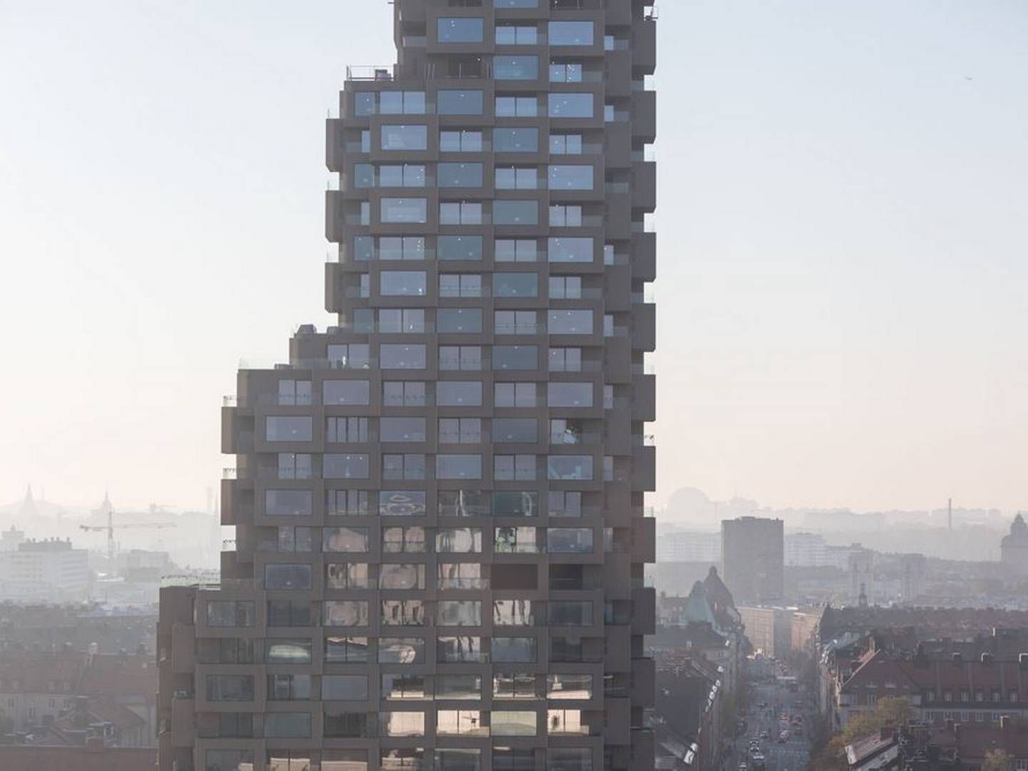 Oscar Properties ejer ikke ejendomme i Danmark. Selskabet står derimod bag højhusbyggeriet Norra Tornen (Nordtårnene) i Stockholm, som er to højhuse på henholdvis 125 og 110 meter med i alt 300 lejligheder. | Foto: PR / Oscar Properties