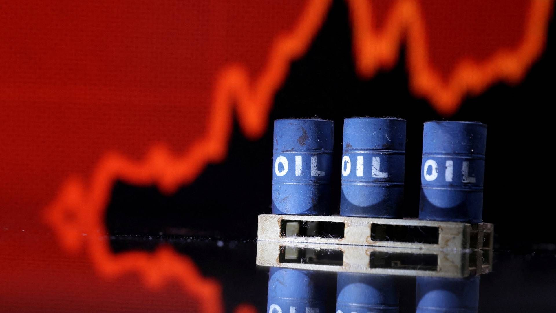 Bekymringen for den globale olieefterspørgsel stiger torsdag. | Foto: Dado Ruvic