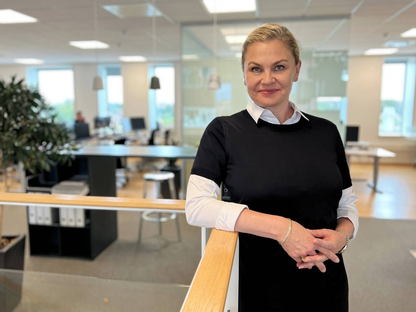 Anette Grotum har titel af managing director i Deas Asset Management. | Foto: Pr / Deas