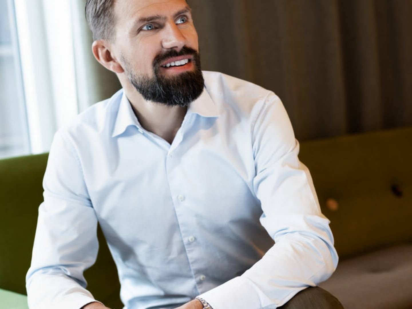 Paul Stormoen, adm. direktør, OX2. | Foto: Pr / Ox2 / Christian Gustavsson