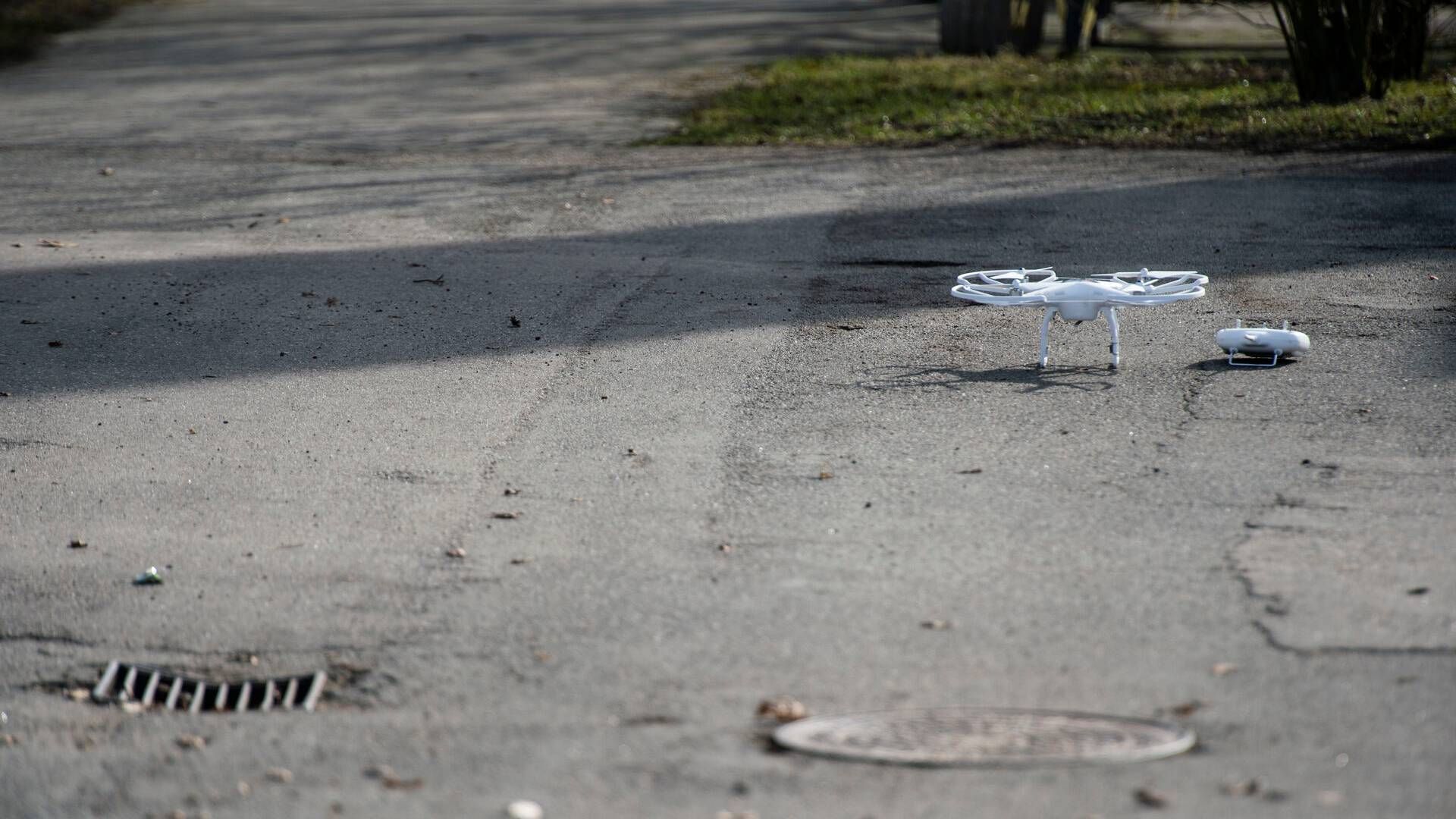 Antallet af droneflyvninger - private såvel som professionelle - er stigende, lyder det fra Trafikstyrelsen. | Foto: Philip Davali/Ritzau Scanpix