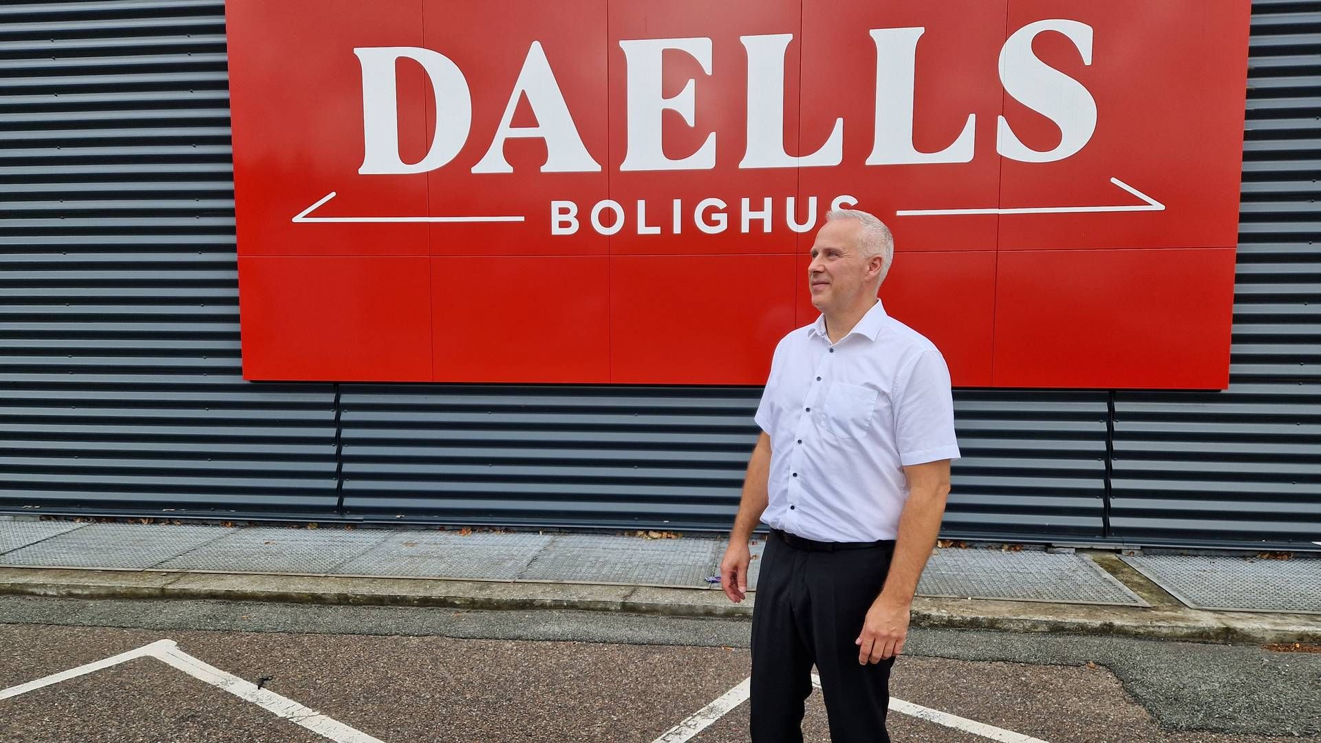 Brian Seemann Broe tog i juli over som ny direktør i Daells Bolighus, der de seneste mange år har kæmpet med underskud. | Foto: Jens Betak/detailwatch