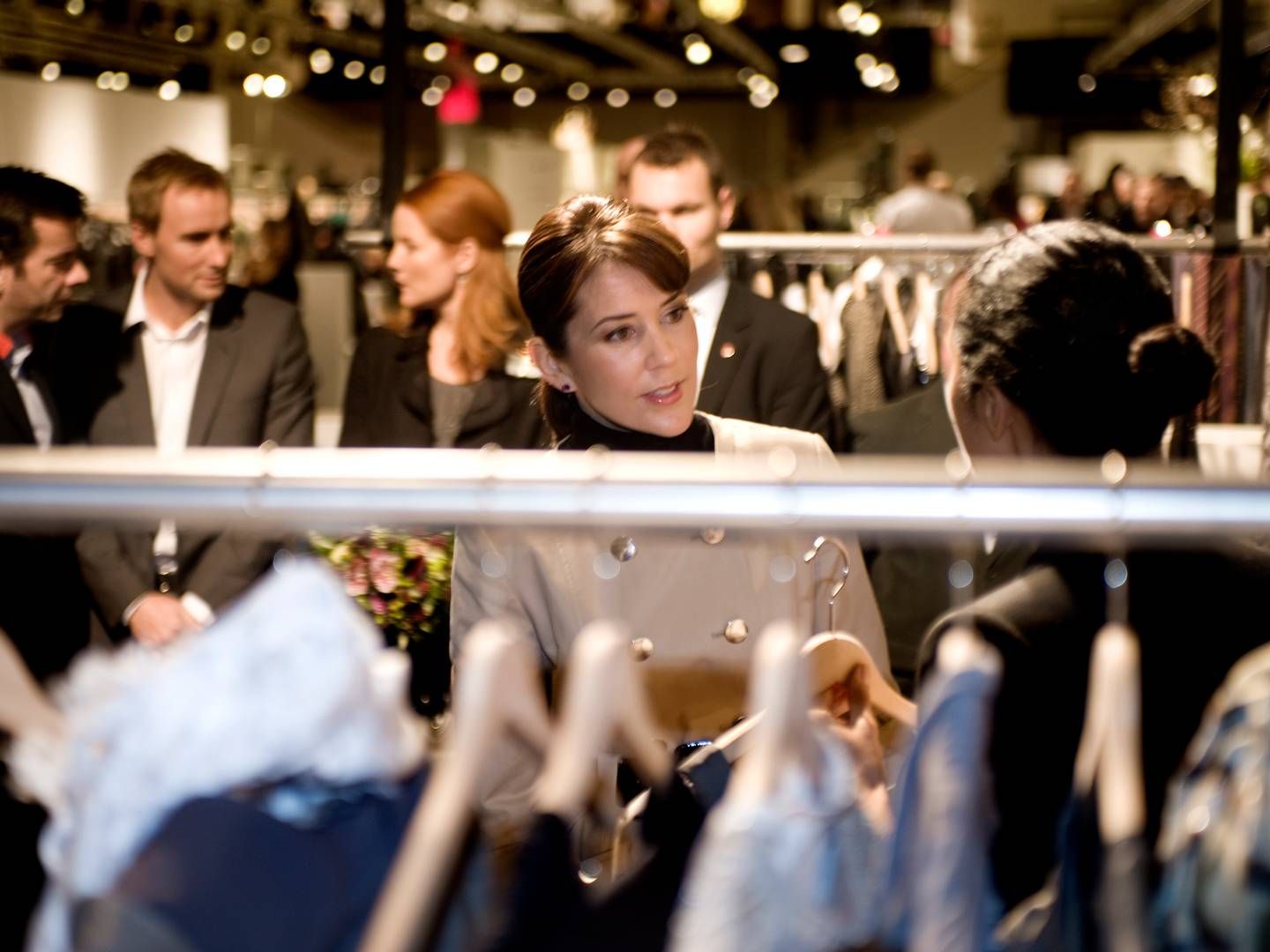 Kronprinsesse Mary besøgte i 2008 Heartmade-indehaver Julie Fagerholt på modemessen. Fire år senere overtog PBO Group brandet. | Foto: Torben Stroyer