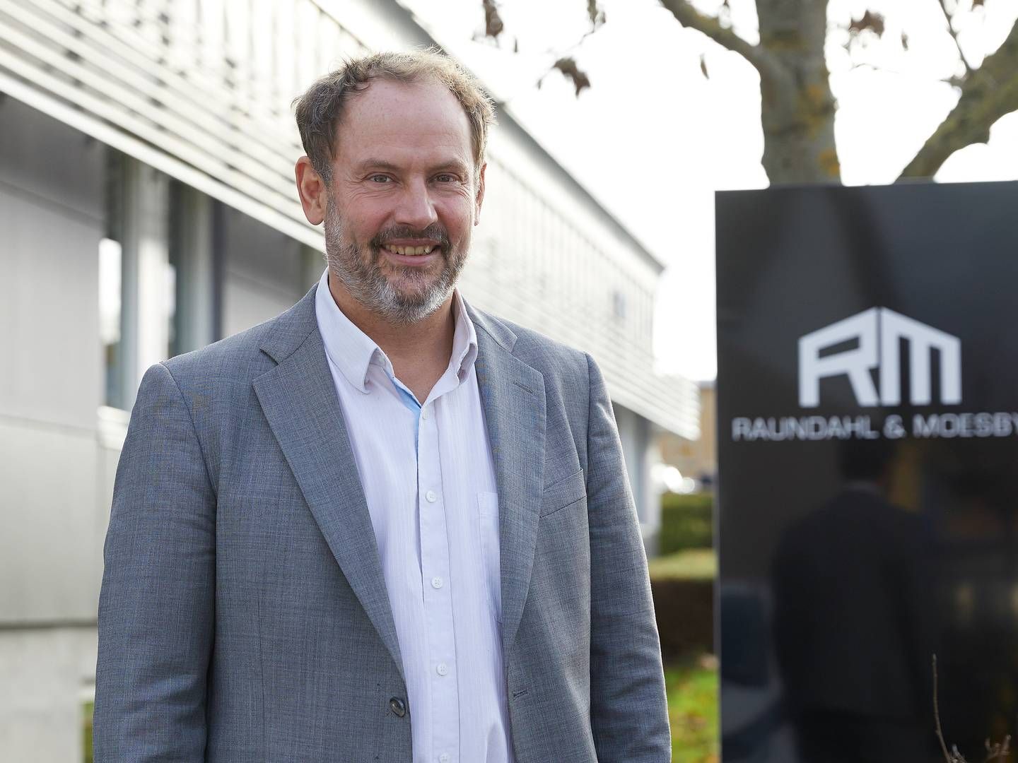 Carsten Raundahl, adm. direktør hos Raundahl & Moesby, der sammen med KP Invest ejer halvdelen af Ænergy. Den resterende halvdel ejes af Jysk Energi. | Foto: Pr / Raundahl & Moesby