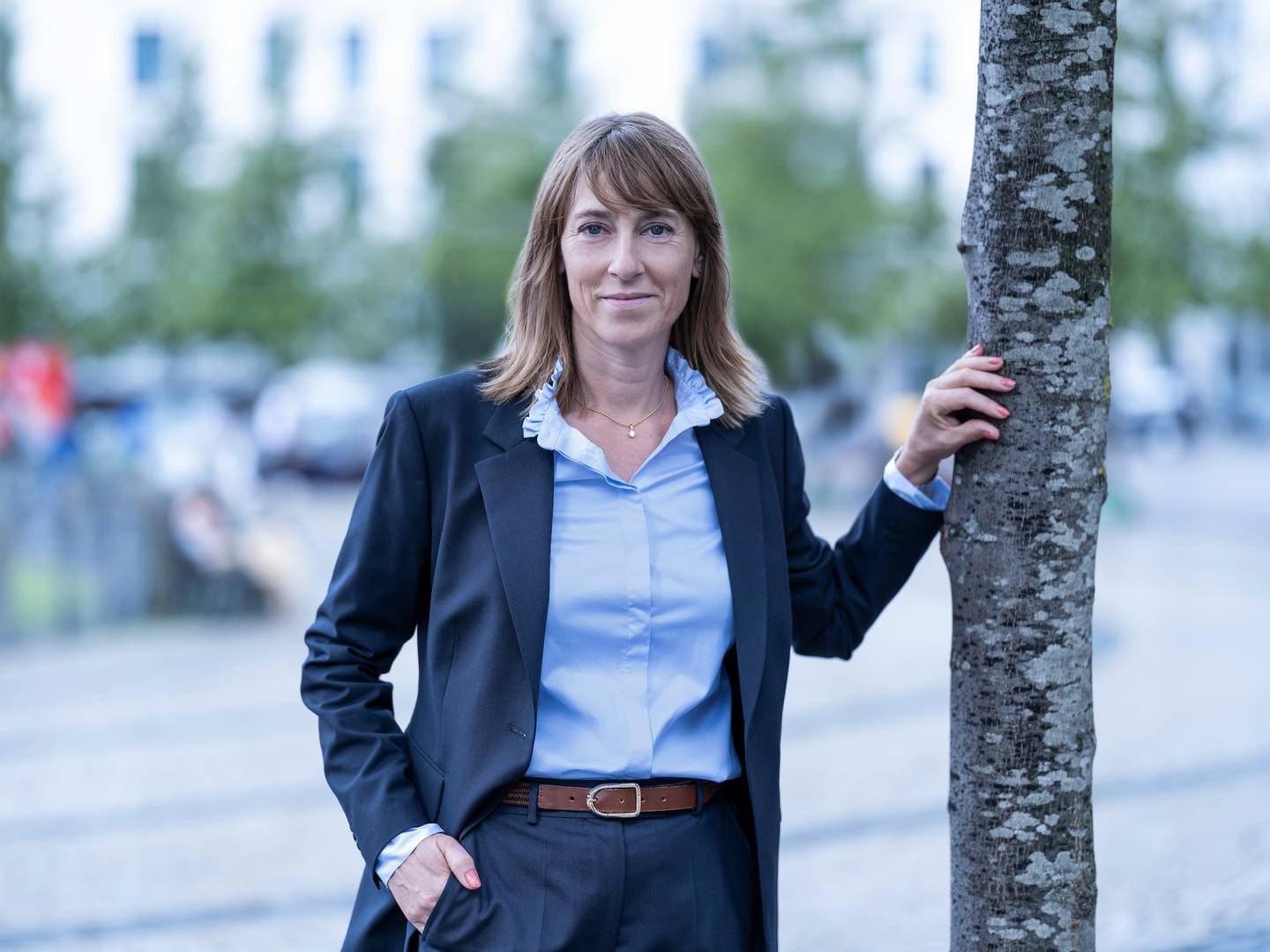 Rikke Ruby Wimmelmann, Head of Private Banking at Danske Bank. | Photo: PR/ Danske Bank