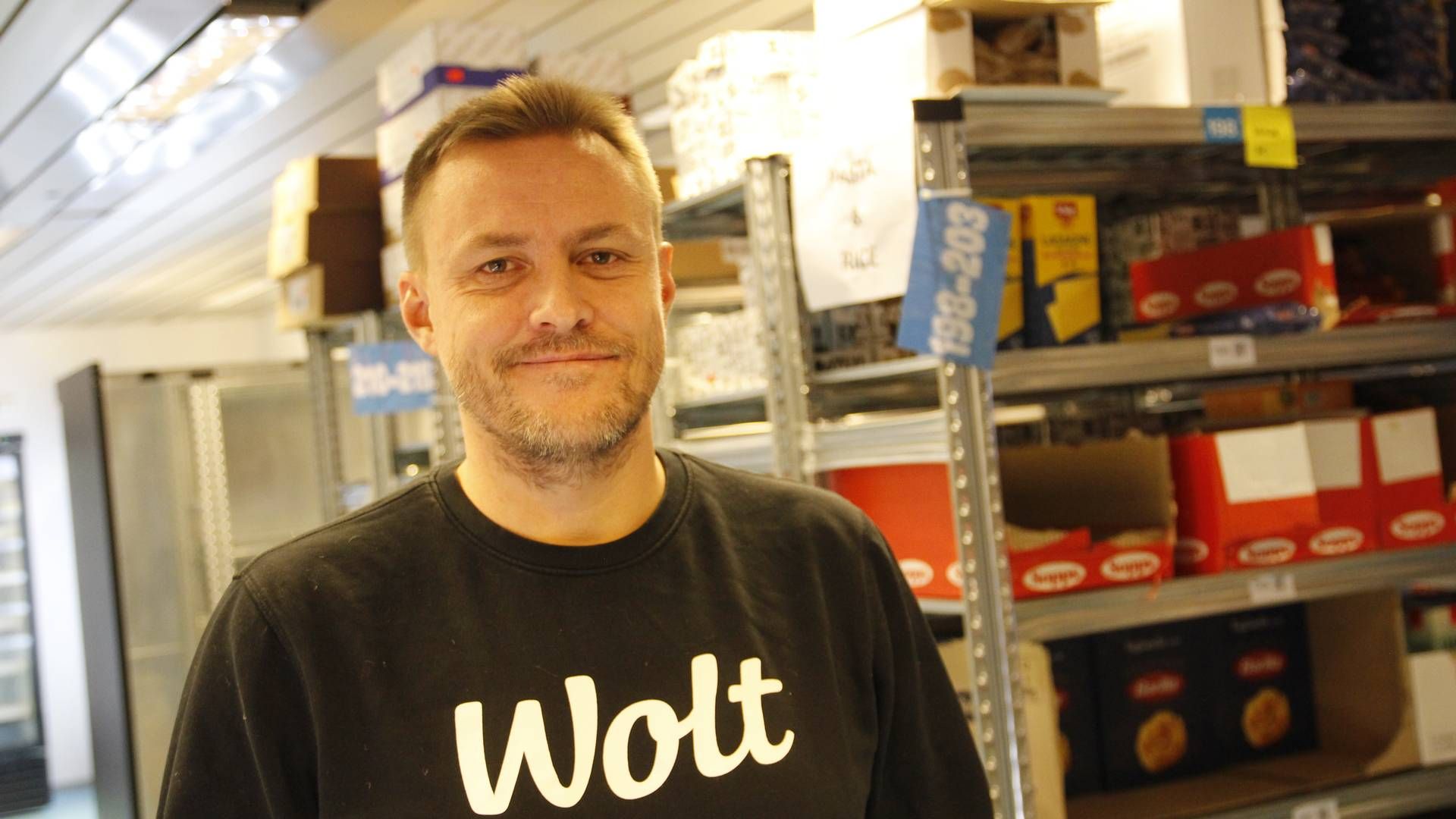 Retailleder i Wolt Norge, Terje Forbord, tror «double ordering» vil gi øke kundetilfredsheten betraktelig. | Foto: Øystein Engh