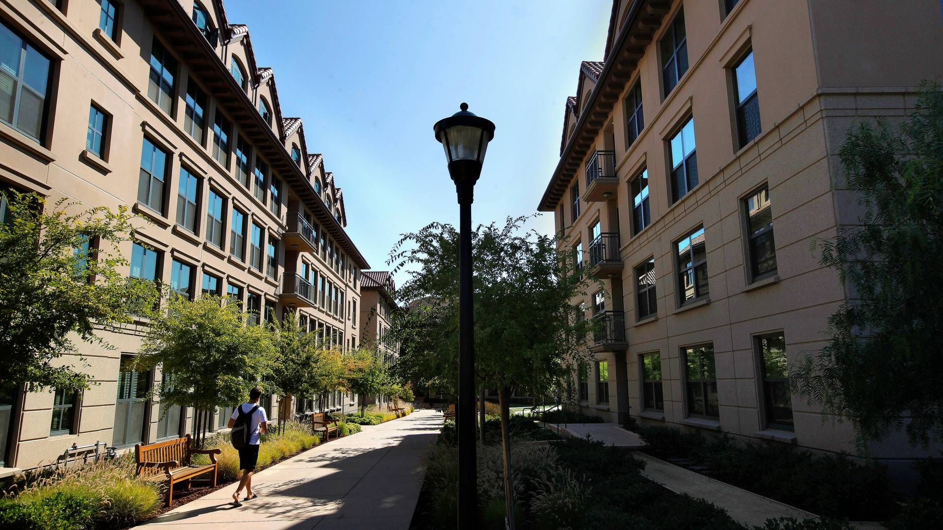 Et studie fra forskere på Stanford University i Californien har fundet potentielt ulovligt materiale i en af de databaser som AI-billedemodeller trænes på. | Foto: Michael Macor/AP/Ritzau Scanpix