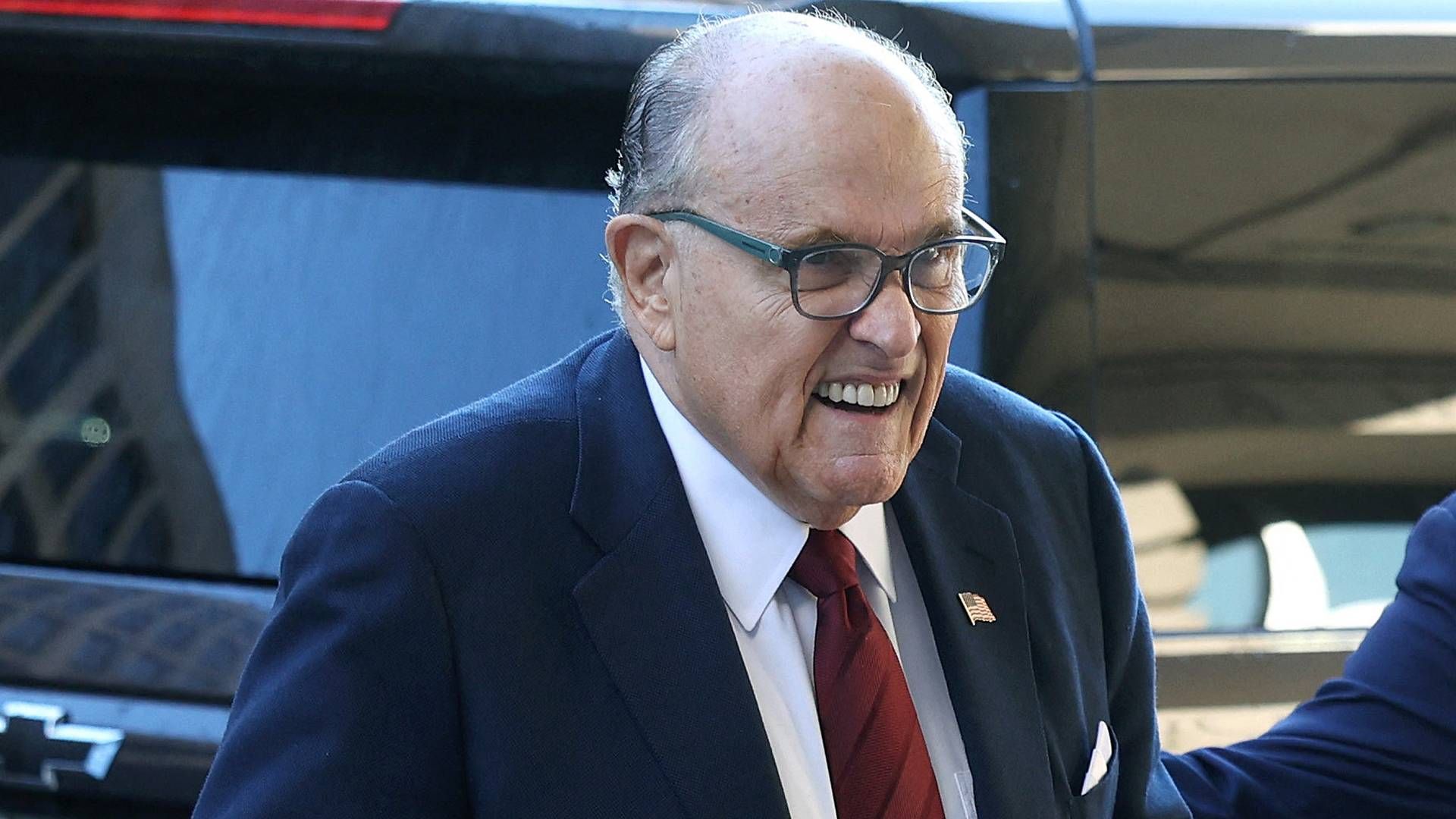 Nu 79-årige Giuliani spillede en vigtig rolle i Trump-kampagnens forsøg på at sprede budskaber om, at der skulle have været svindel i forbindelse med valget i 2020. | Foto: Kevin Dietsch