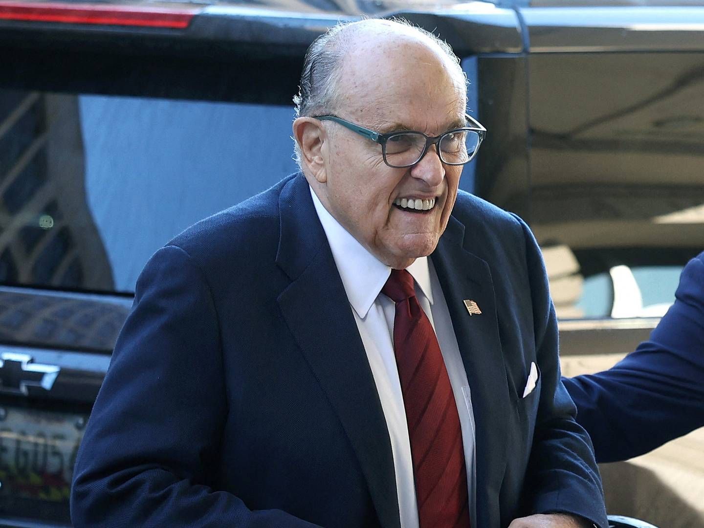 Nu 79-årige Giuliani spillede en vigtig rolle i Trump-kampagnens forsøg på at sprede budskaber om, at der skulle have været svindel i forbindelse med valget i 2020. | Foto: Kevin Dietsch