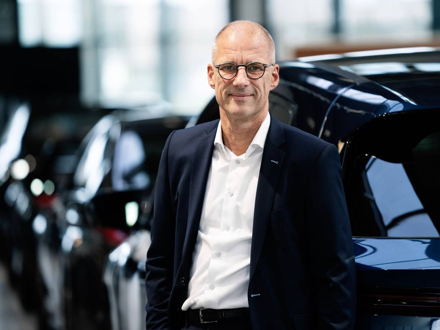 Adm. direktør Niels Vrist Bertelsen glæder sig over, at handlen nu er godkendt. | Foto: Pr / Nic. Christiansen Gruppen / Jakob Boserup