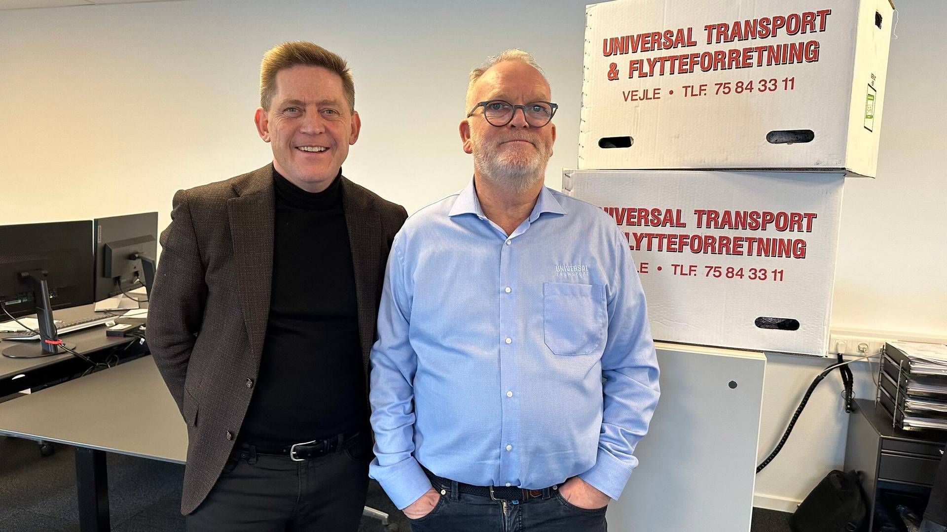Brian Søgaard, stifter af Universal Transport, stopper som adm. direktør for selskabet. | Foto: Universal Gruppen