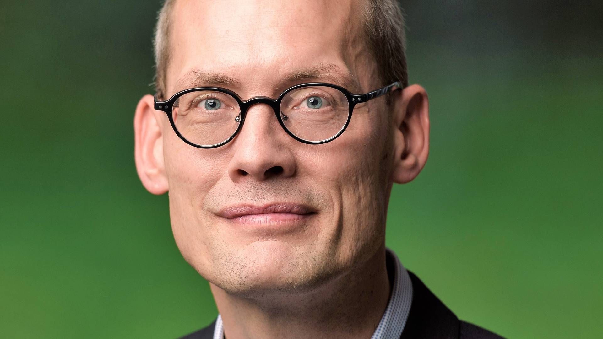 Thomas Hopp kommer fra en stilling som distributionschef i Veks. | Foto: Høje Taastrup Fjernvarme